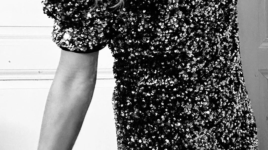 Tuto comment coudre un tissu à sequins pour les fêtes