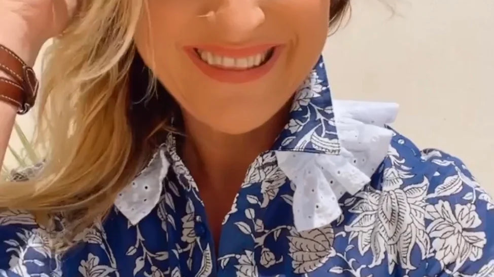 Patron et tuto de col amovible