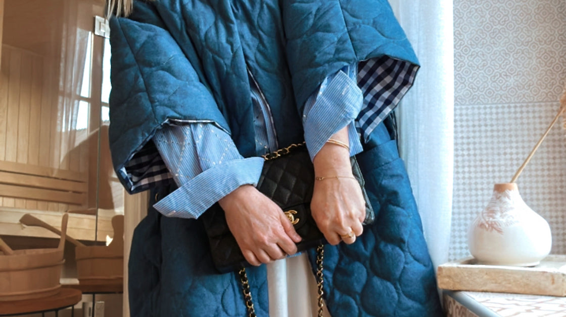 Patron et tuto comment réaliser une poche passepoilée