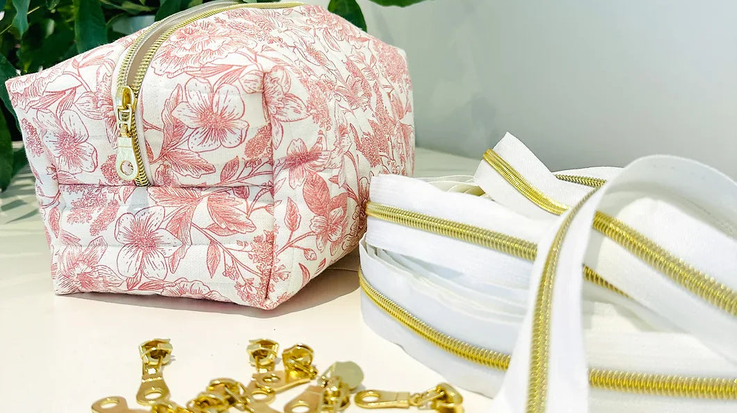 Patron et tuto Trousse de Toilette