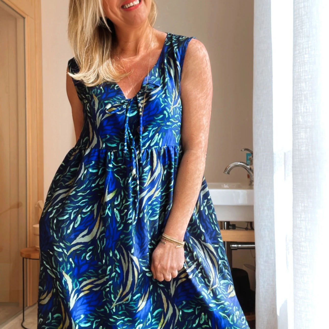 Patron et tuto robe SAMARY
