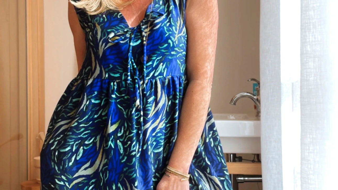 Patron et tuto robe SAMARY