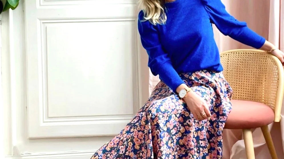 Patron et tuto JUPE MONTMARTRE