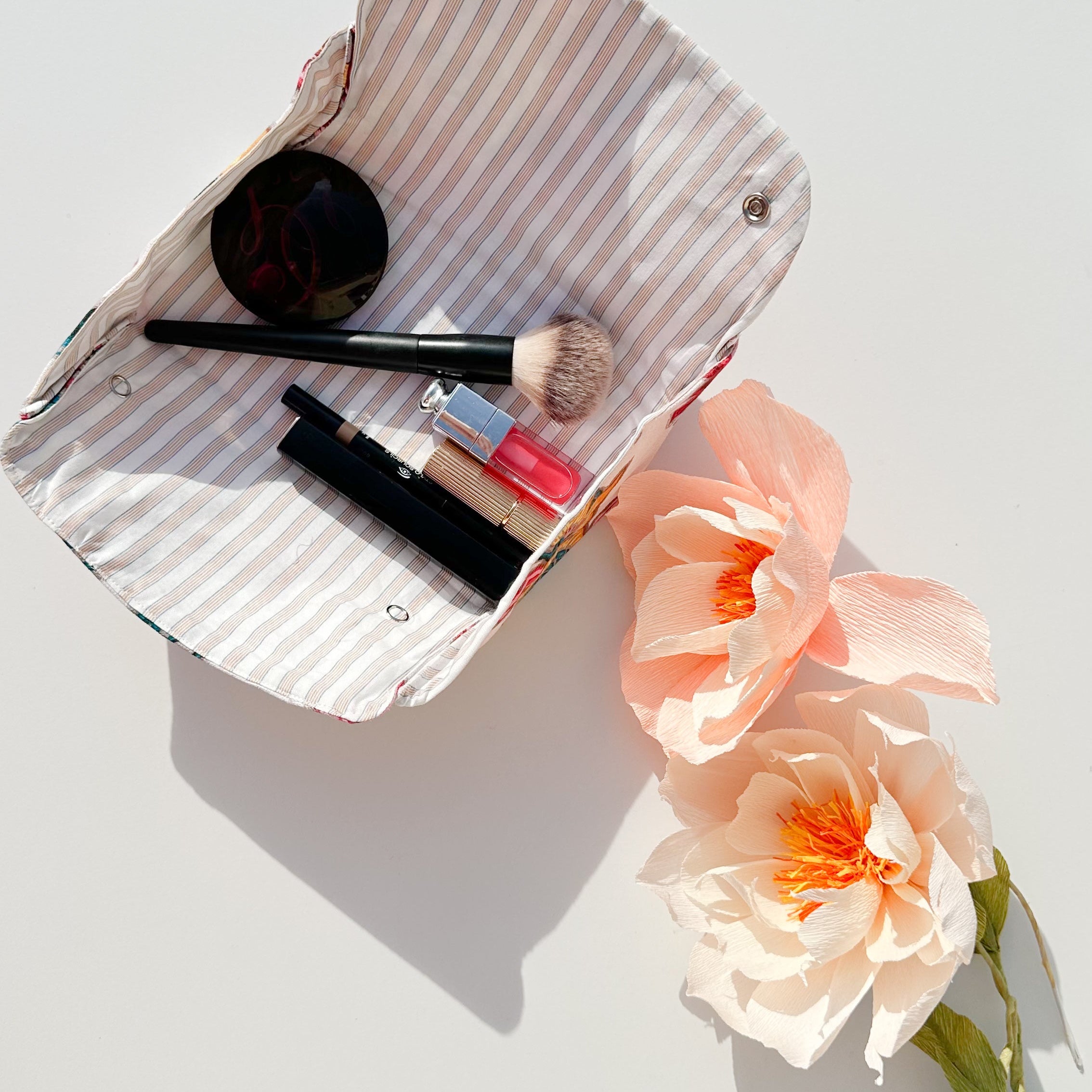 Cadeaux de Noël DIY : Tuto pour Coudre une Trousse à Pressions Facile et Rapide