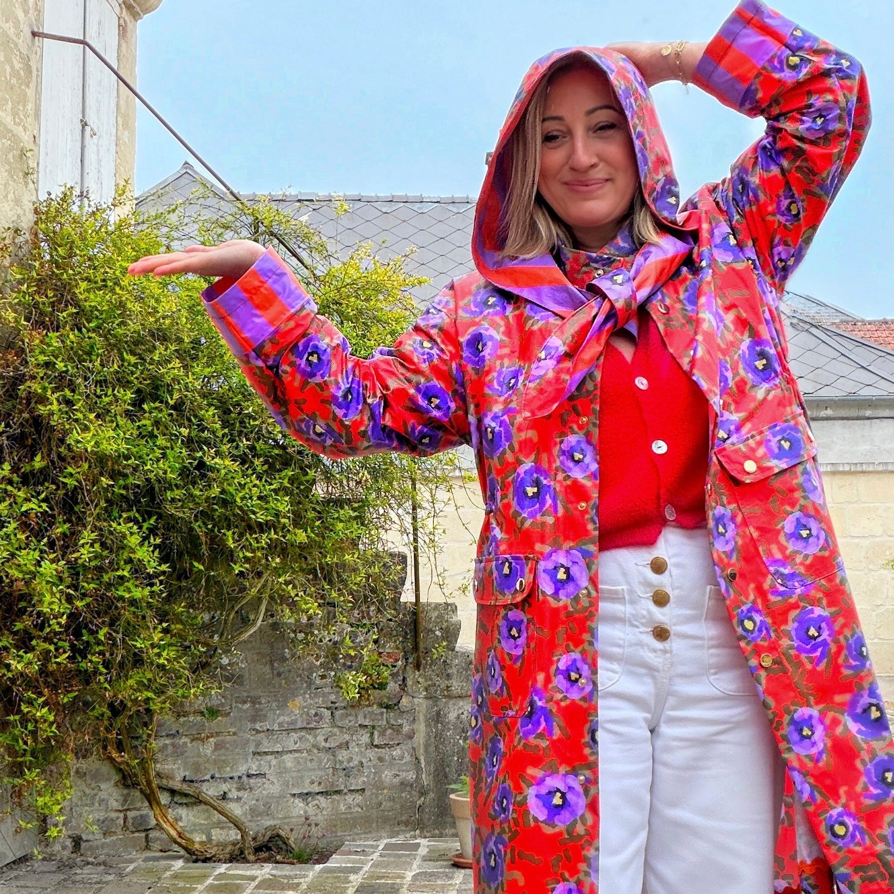 Patron de couture – Veste Ophélia : double-la et transforme-la en trench