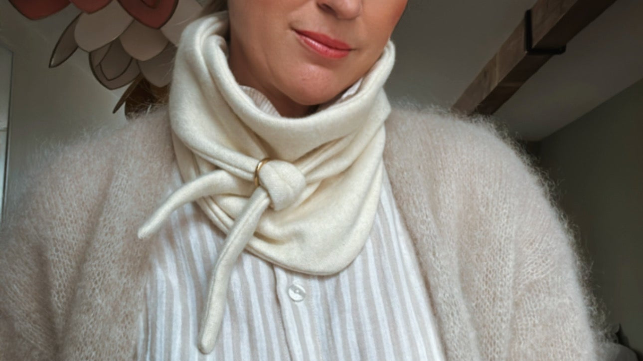 Patron et tuto GRATUIT de Mon Joli Foulard