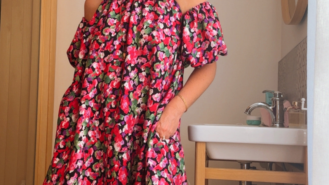 Patron et tuto des manches amovibles LIYA