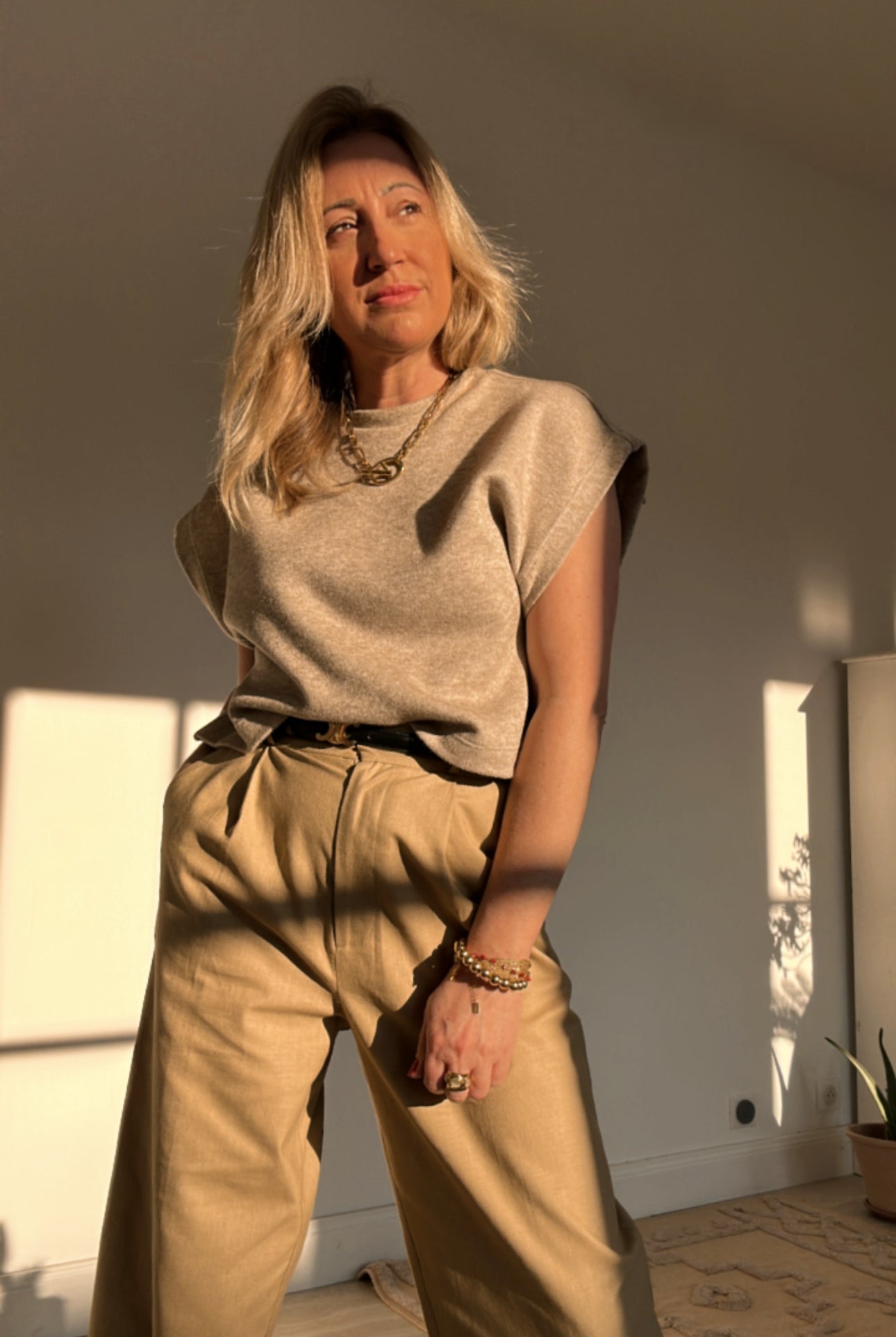 Patron couture top AMY PDF Du 32 au 52 MADEINESTEL
