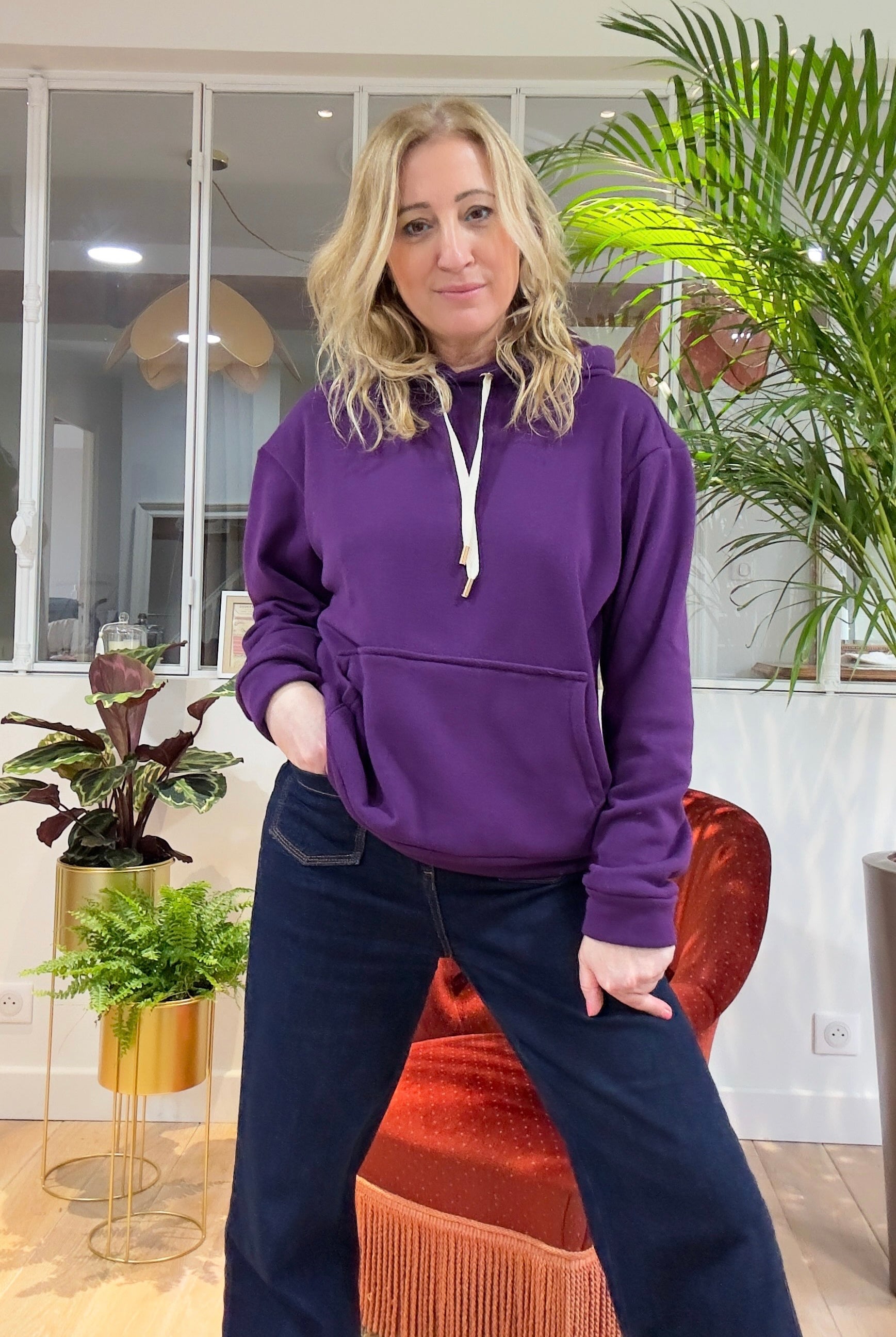 Patron couture sweat mixte CHARLY MADEINESTEL