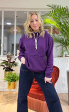 Patron couture sweat mixte CHARLY MADEINESTEL