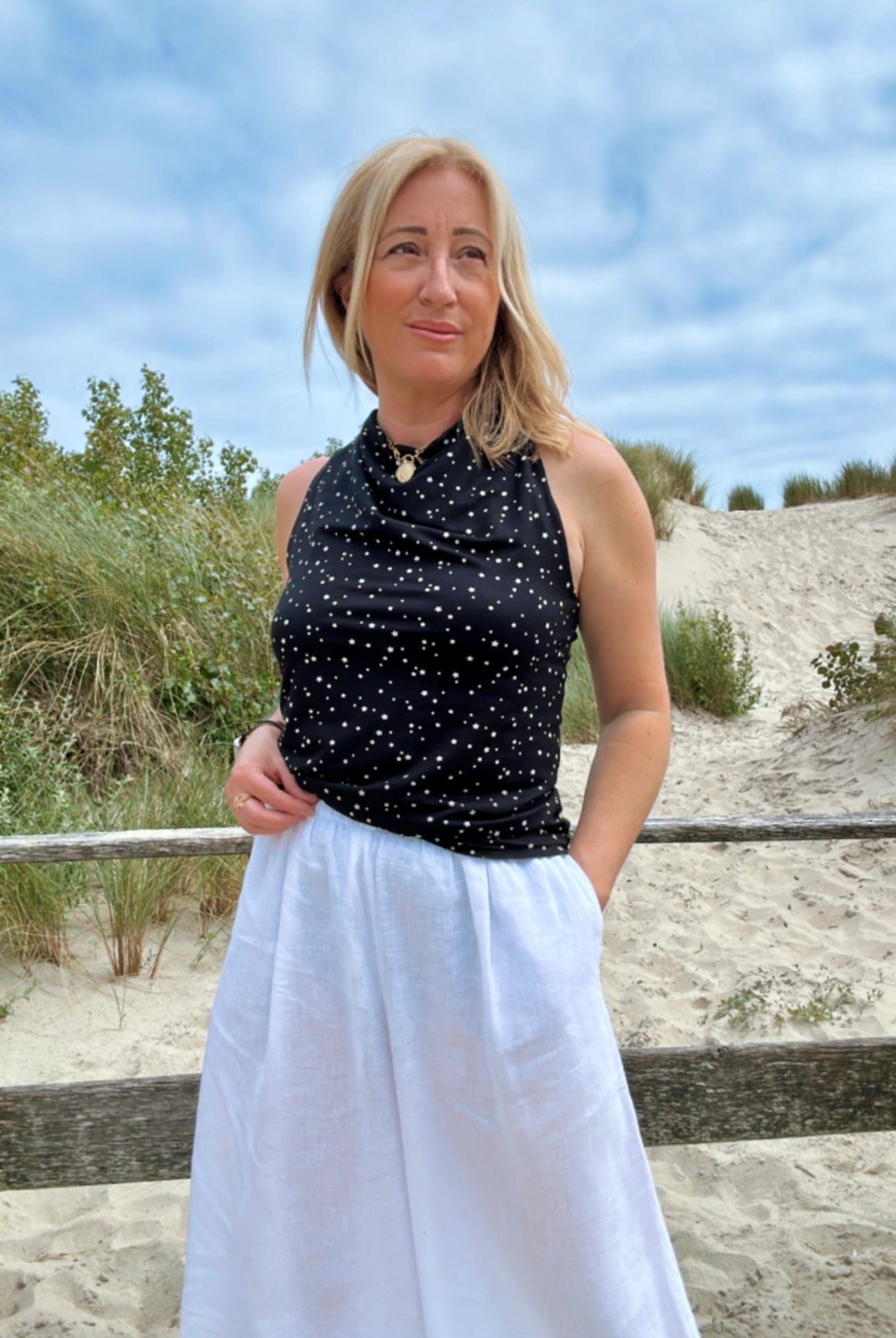 Patron couture robe / top DIVINA MADEINESTEL