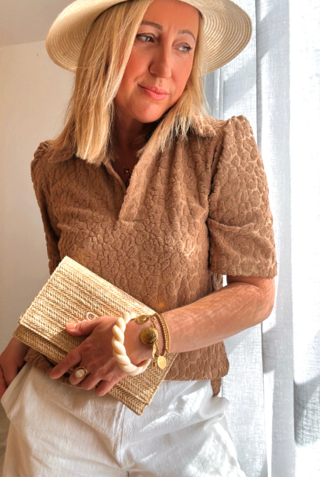 Patron couture robe / top PALOMA PDF Du 34 au 48 MADEINESTEL