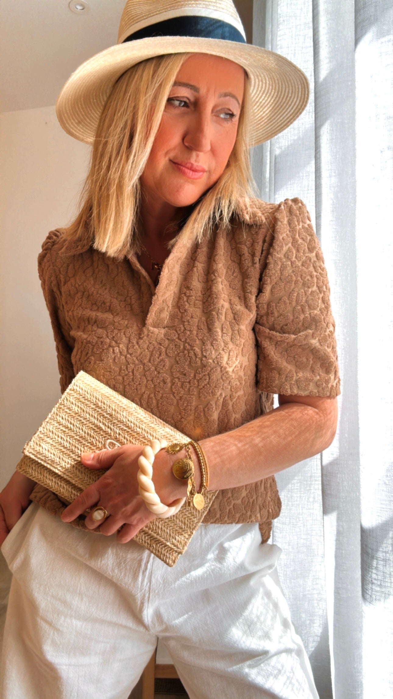 Patron couture robe / top PALOMA PDF Du 34 au 48 MADEINESTEL