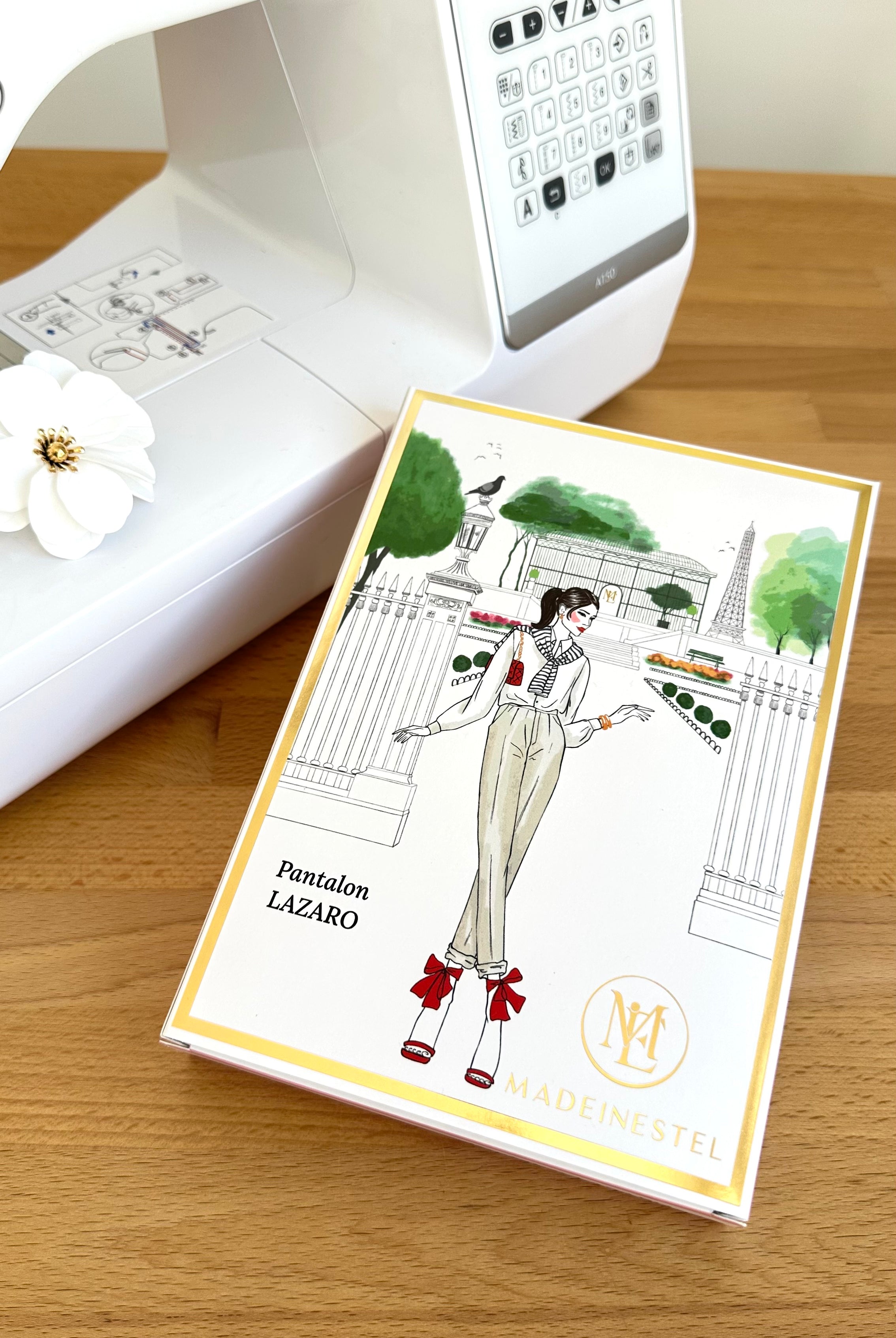 Patron couture pantalon LAZARO Du 34 au 48 MADEINESTEL