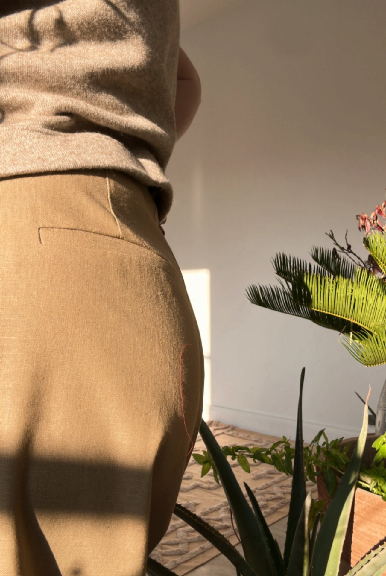 Patron couture pantalon LAZARO MADEINESTEL