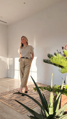 Patron couture pantalon LAZARO MADEINESTEL