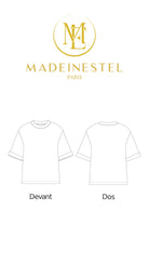 Patron couture Tee Shirt LULLY MADEINESTEL