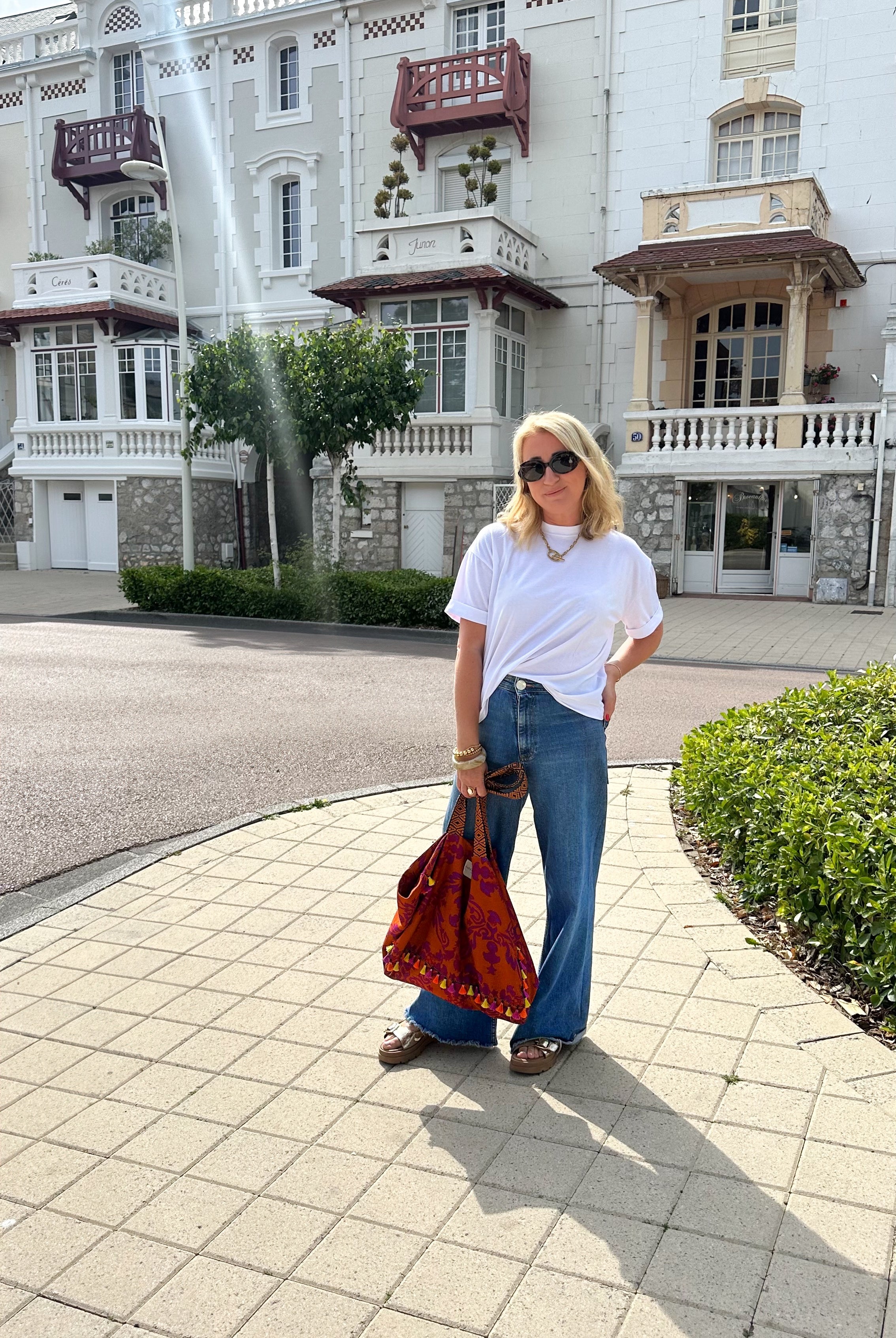 Patron couture Tee Shirt LULLY MADEINESTEL