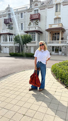Patron couture Tee Shirt LULLY MADEINESTEL