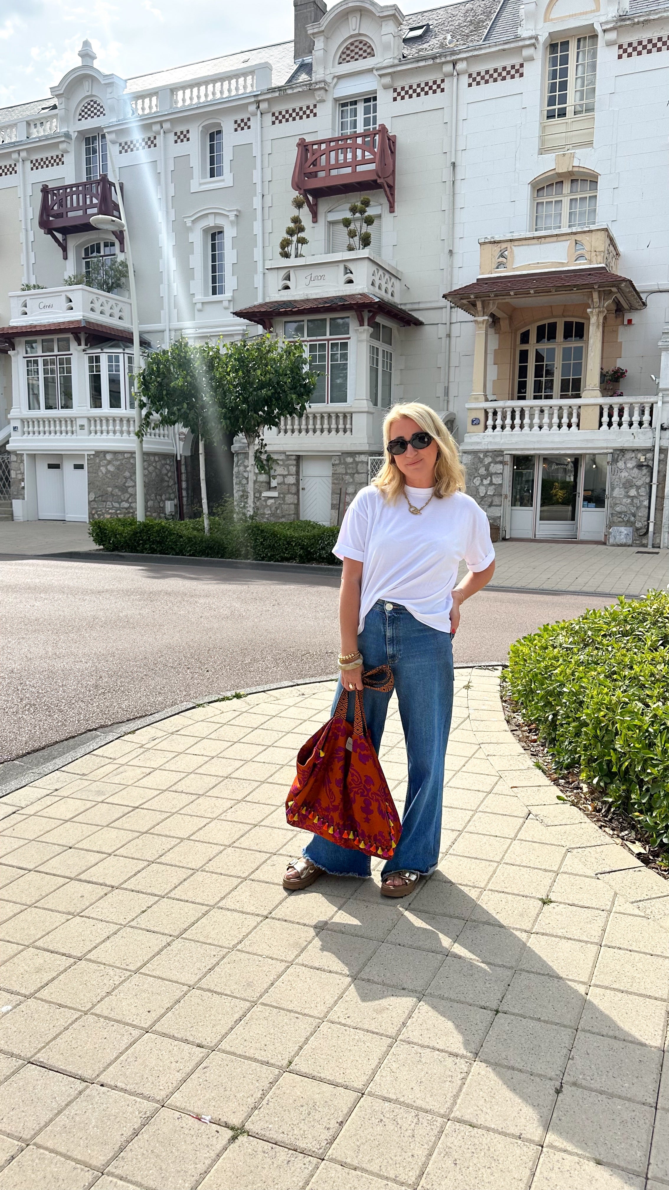 Patron couture Tee Shirt LULLY MADEINESTEL