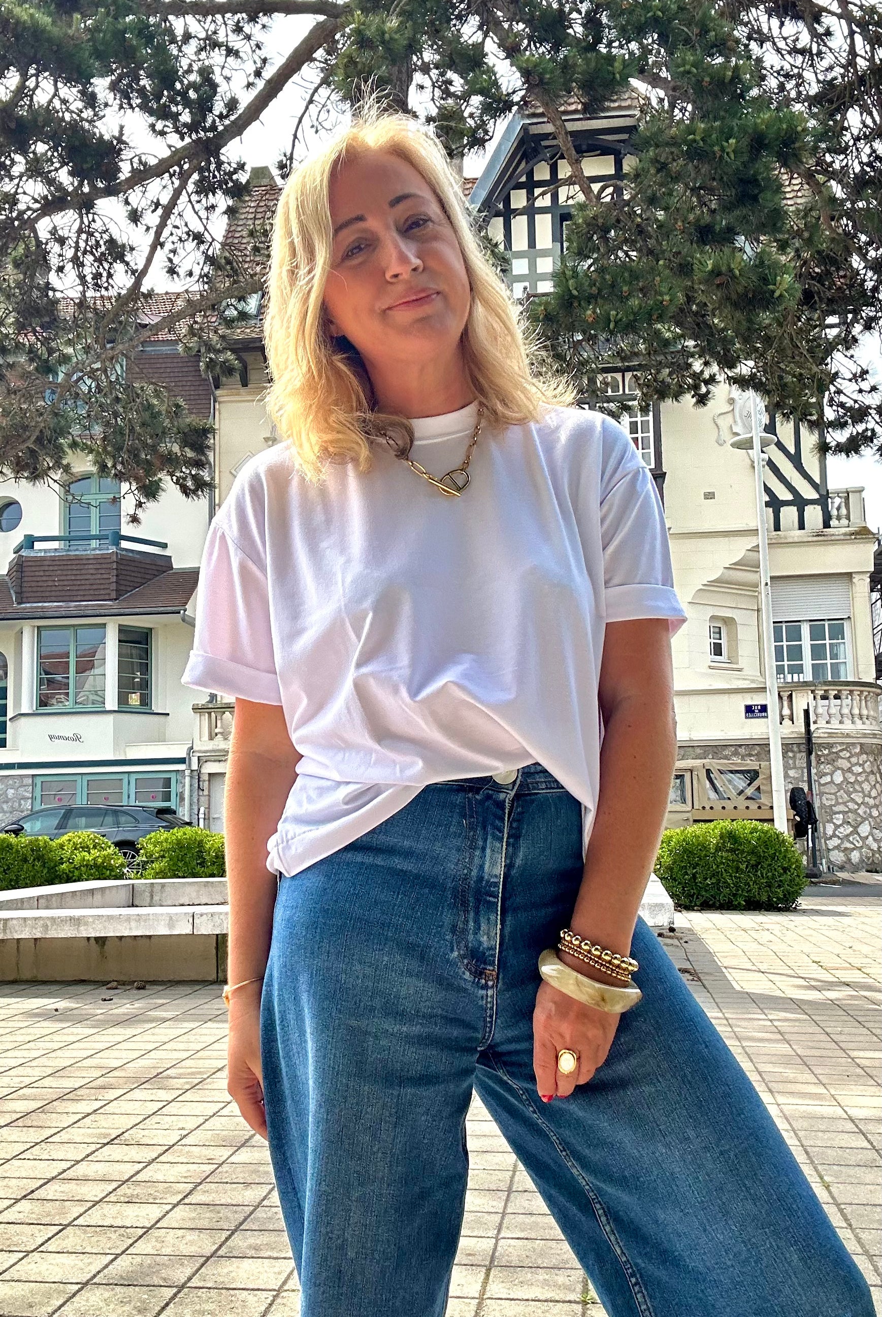 Patron couture Tee Shirt LULLY MADEINESTEL