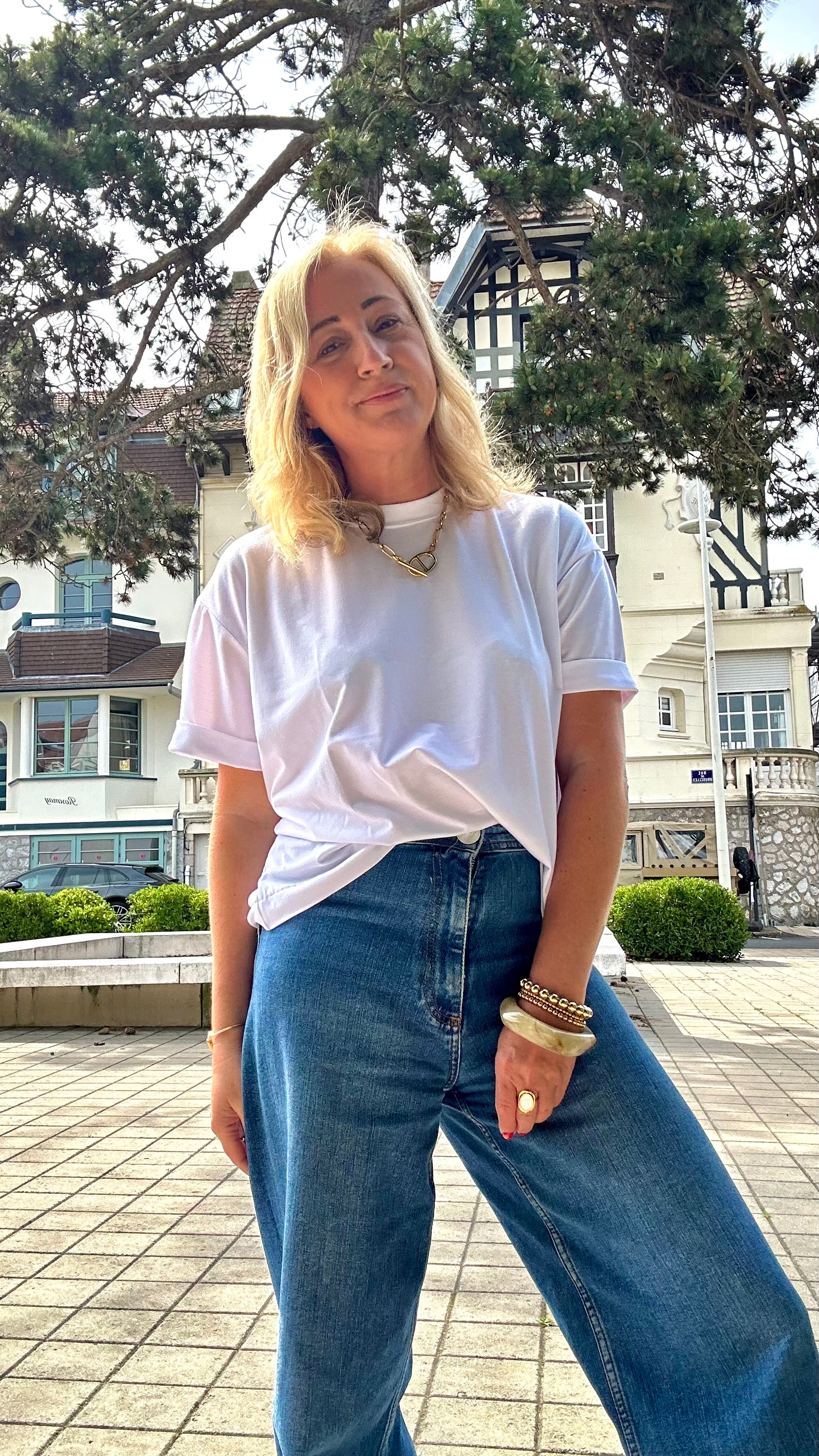 Patron couture Tee Shirt LULLY MADEINESTEL