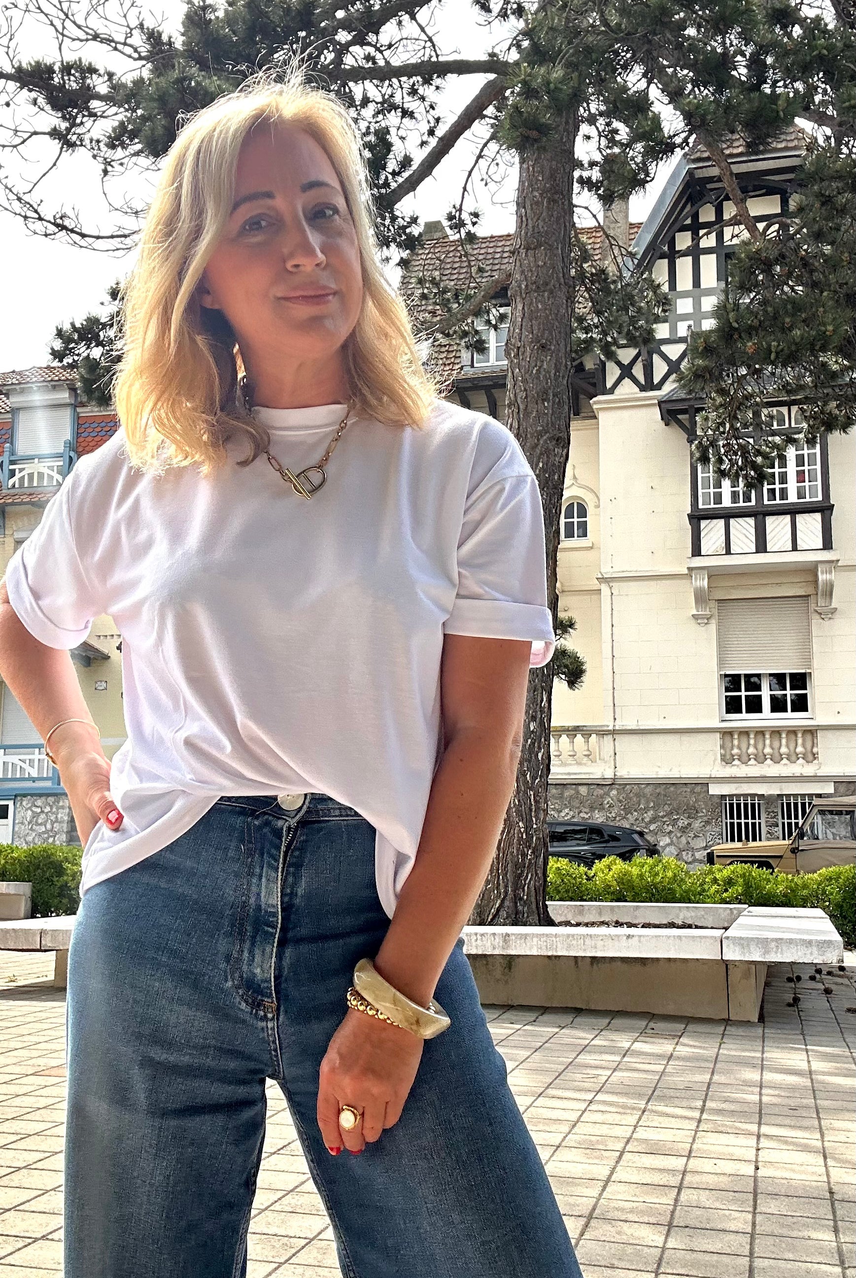 Patron couture Tee Shirt LULLY MADEINESTEL