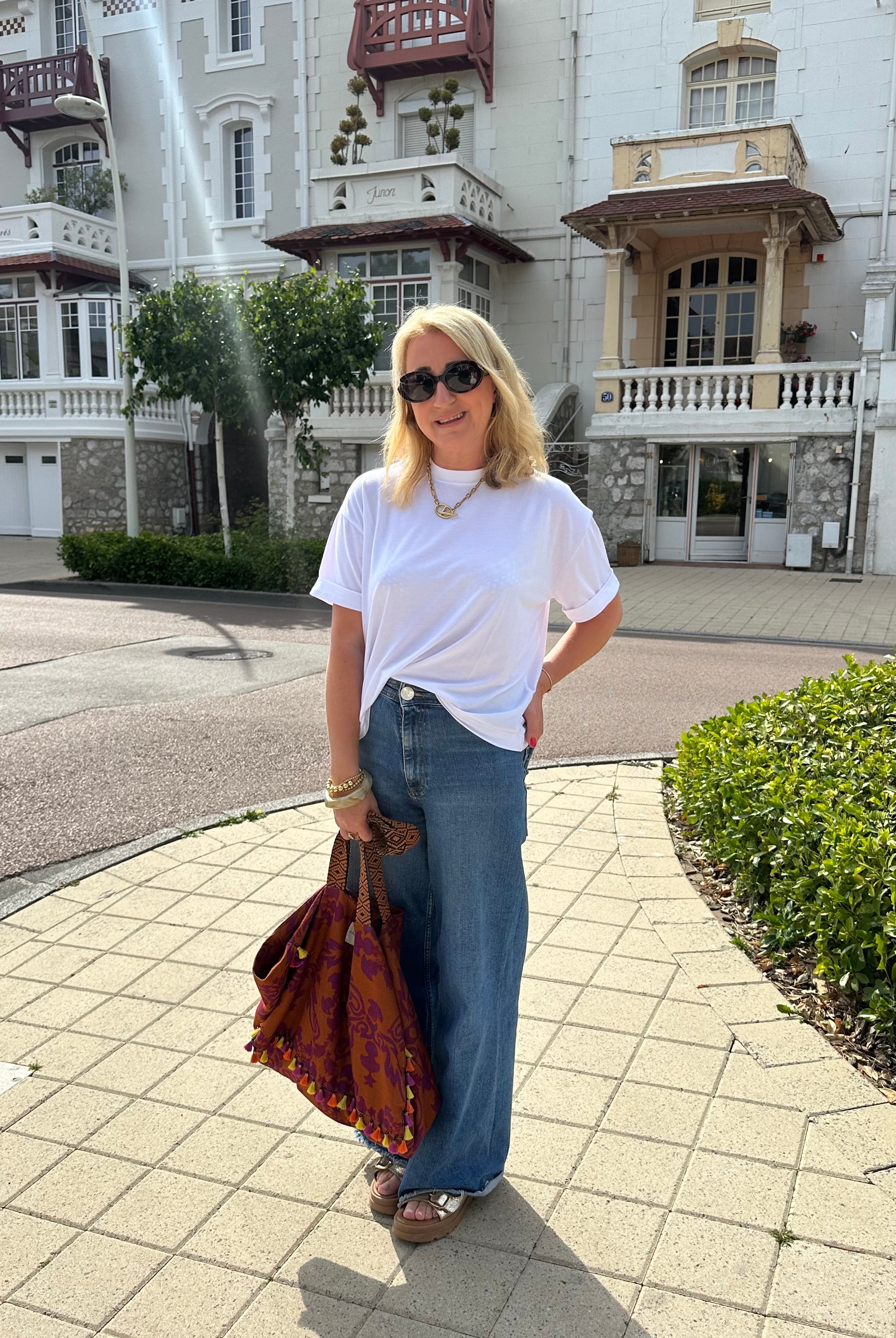 Patron couture Tee Shirt LULLY MADEINESTEL
