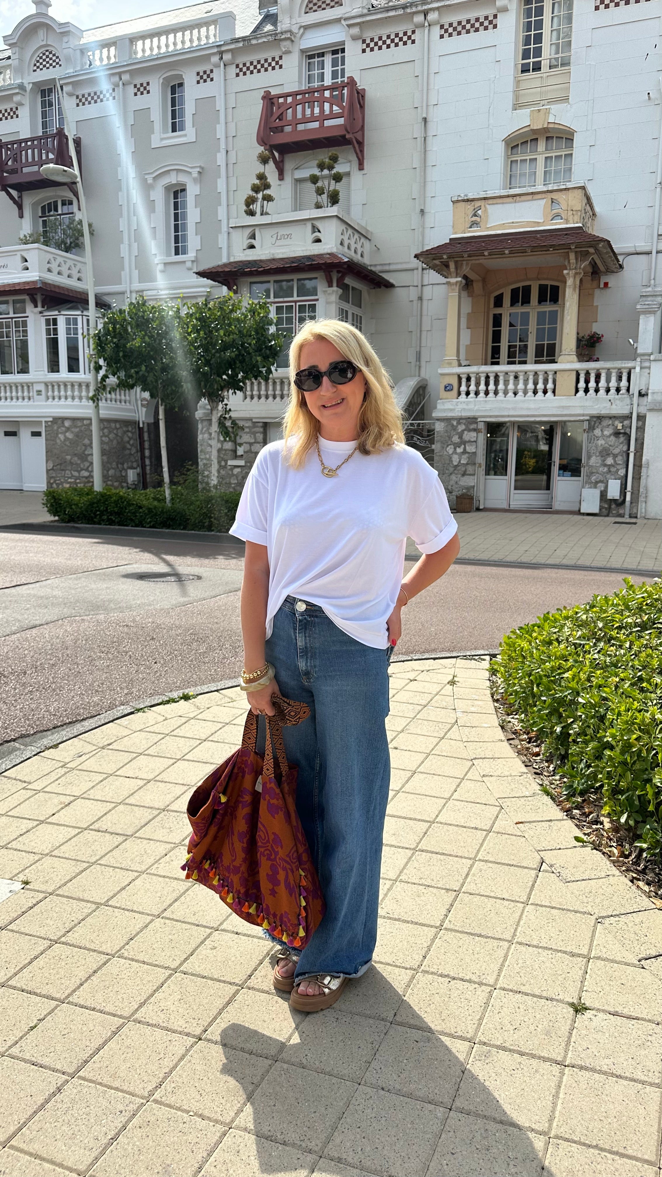 Patron couture Tee Shirt LULLY MADEINESTEL