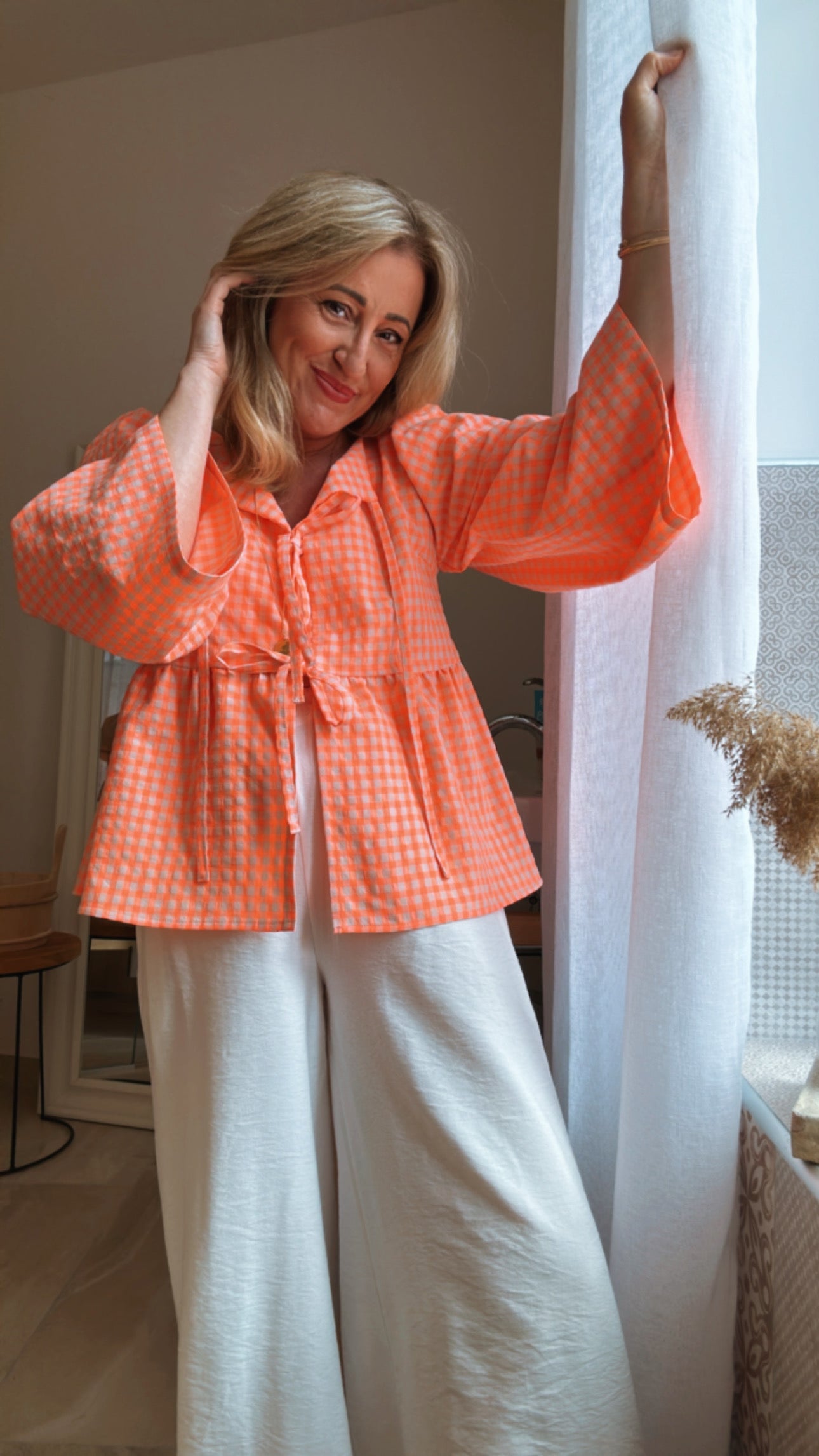 Patron couture gratuit blouse SAMARY PDF PDF Du 36 au 52 MADEINESTEL