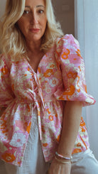 Patron couture gratuit blouse SAMARY PDF MADEINESTEL