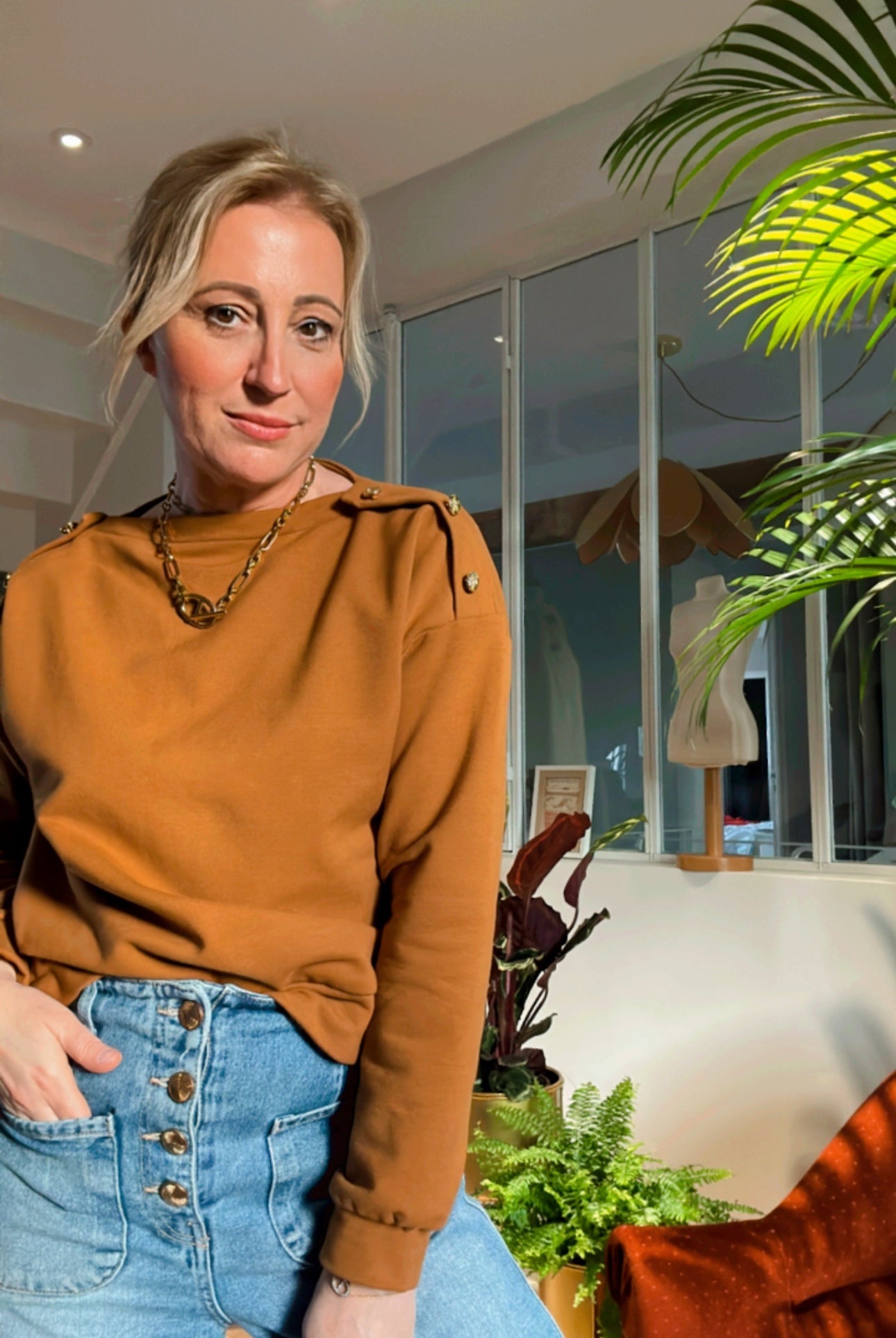 Patron couture robe / pull VALÉRIO PDF Du 34 au 48 MADEINESTEL