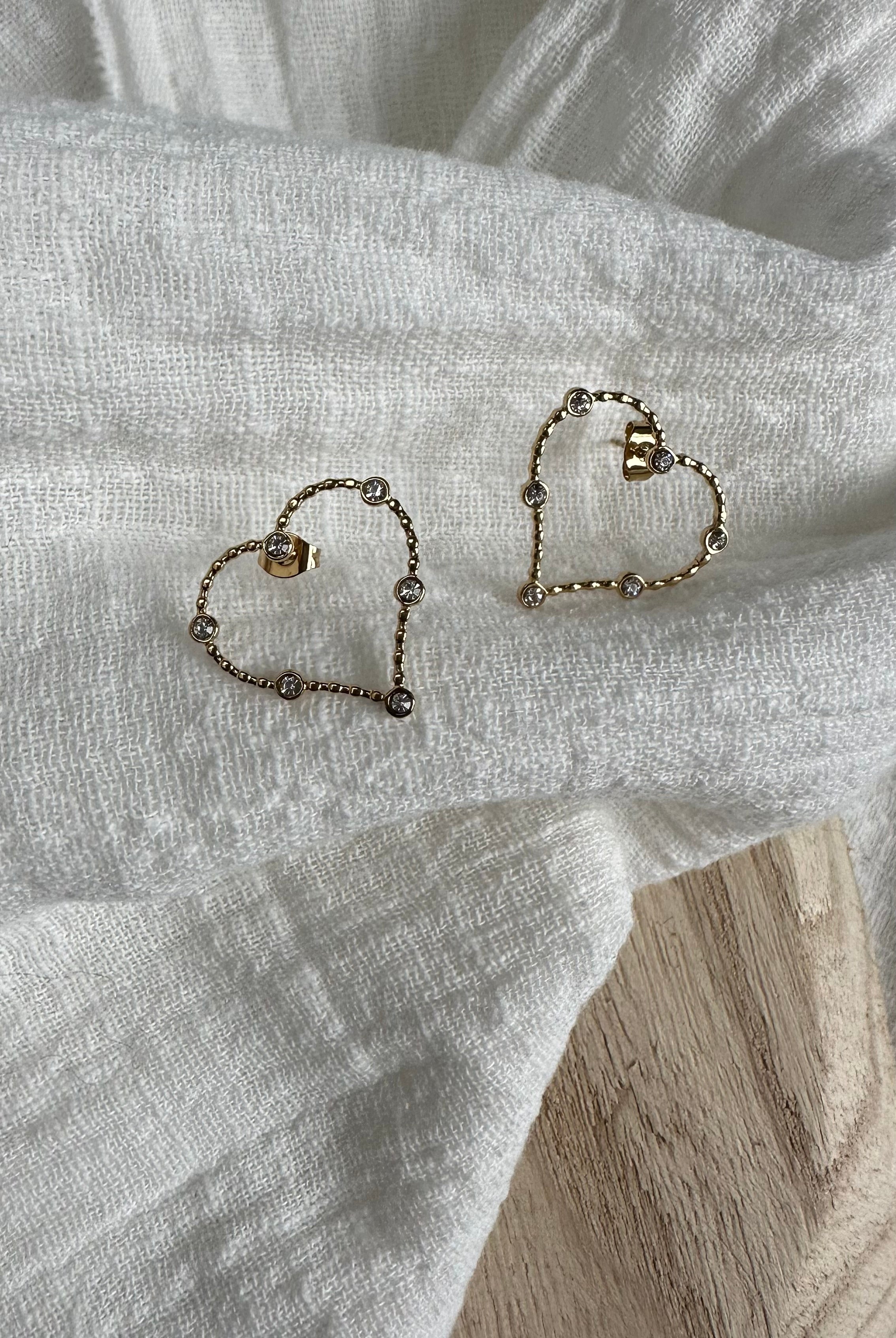 Boucles d'oreilles Aimé MADEINESTEL