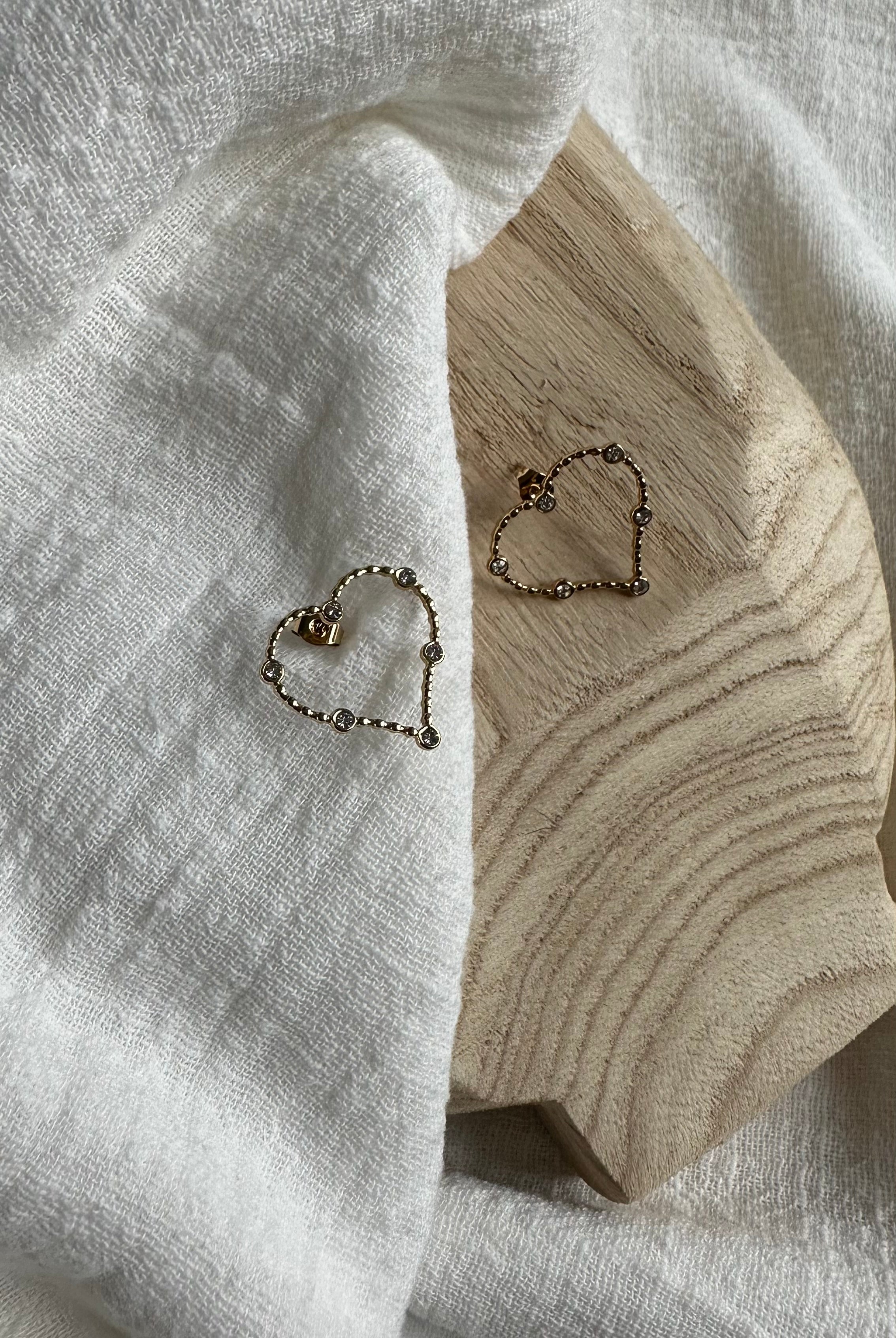 Boucles d'oreilles Aimé MADEINESTEL