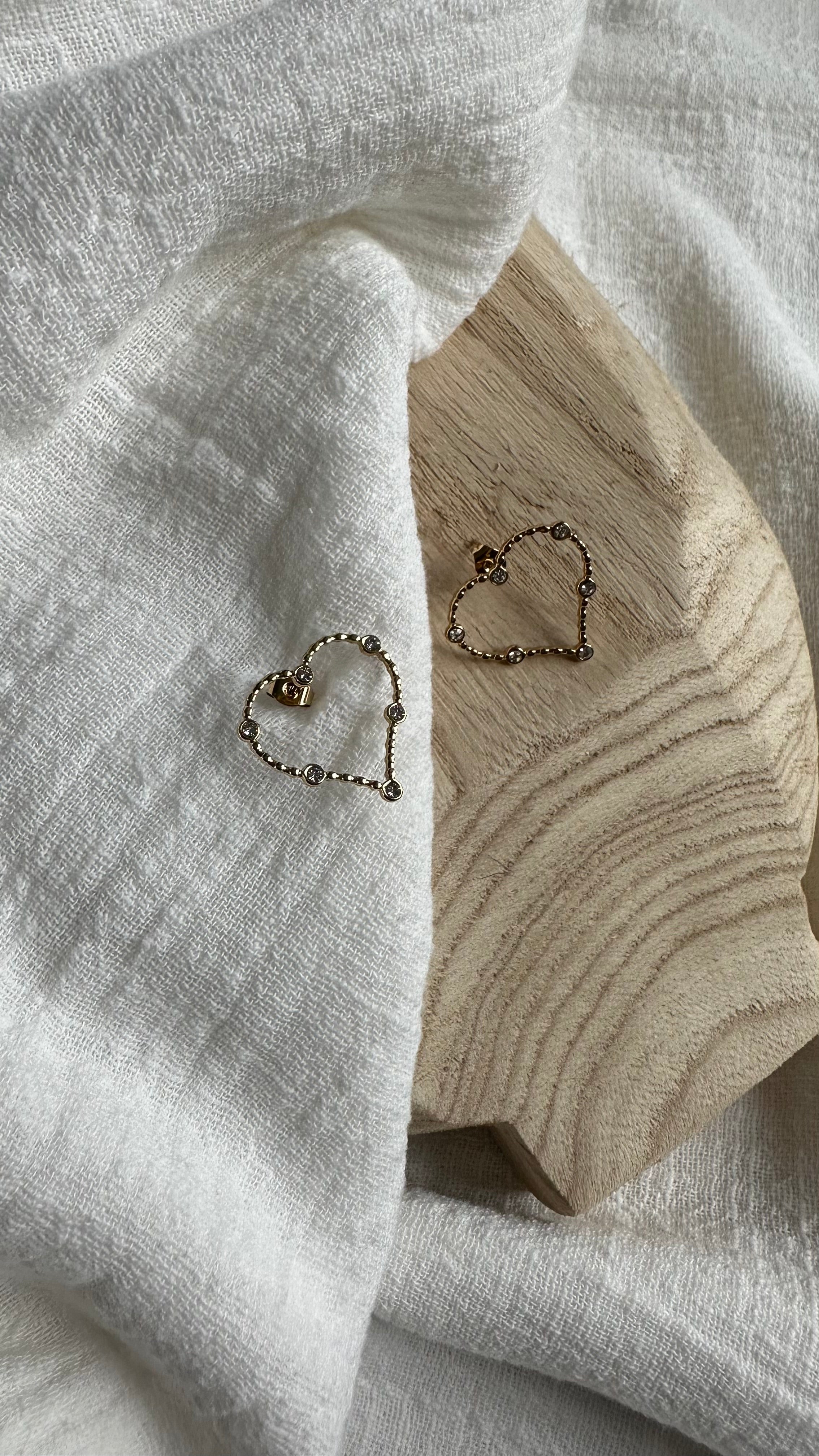 Boucles d'oreilles Aimé MADEINESTEL