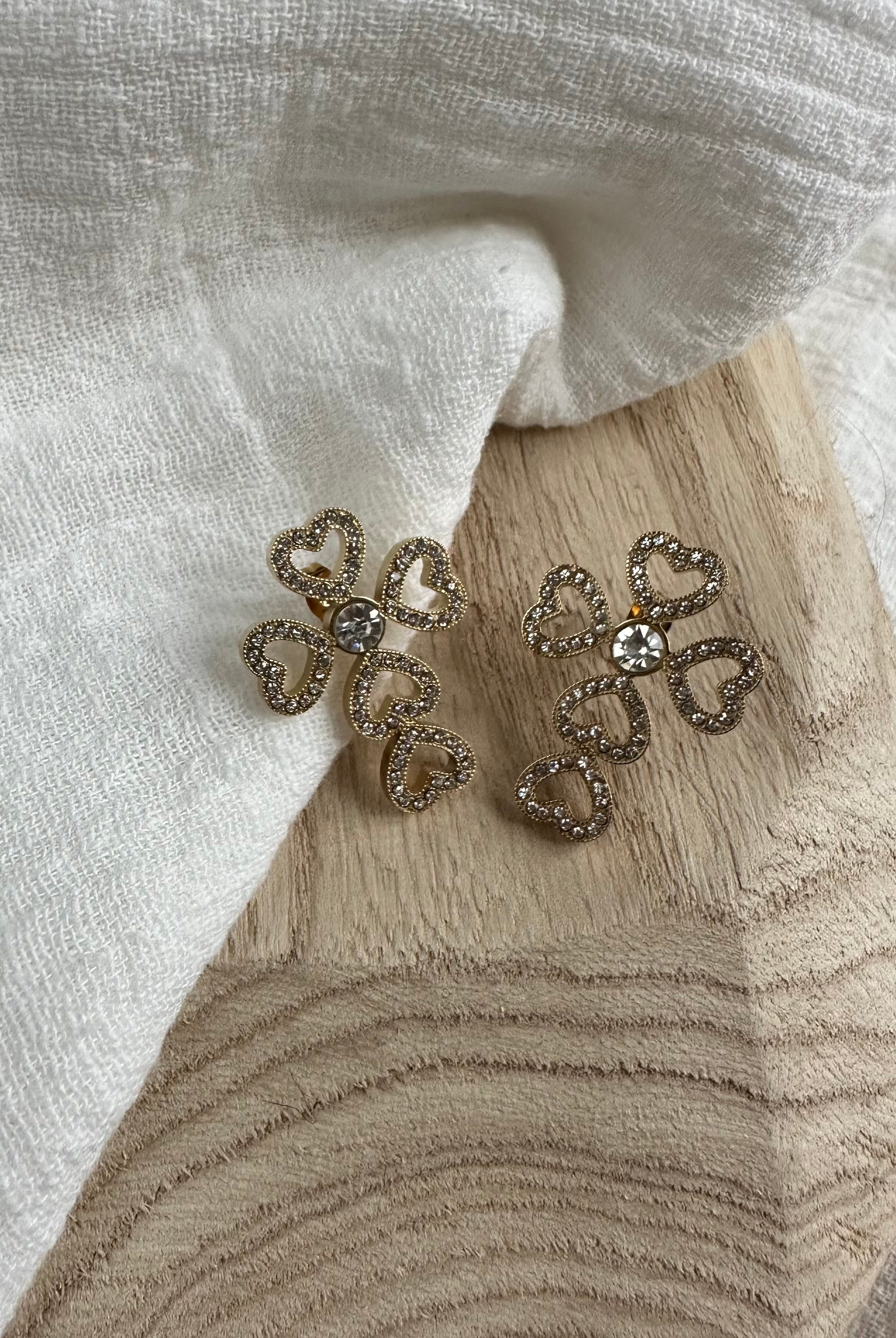 Boucles d'oreilles Violette MADEINESTEL