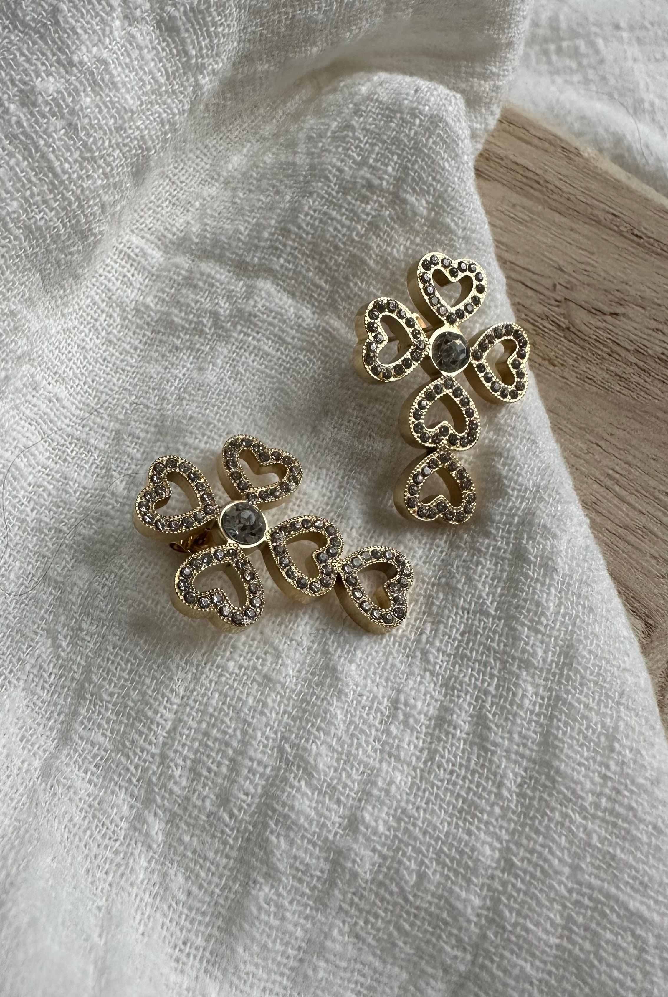 Boucles d'oreilles Violette MADEINESTEL