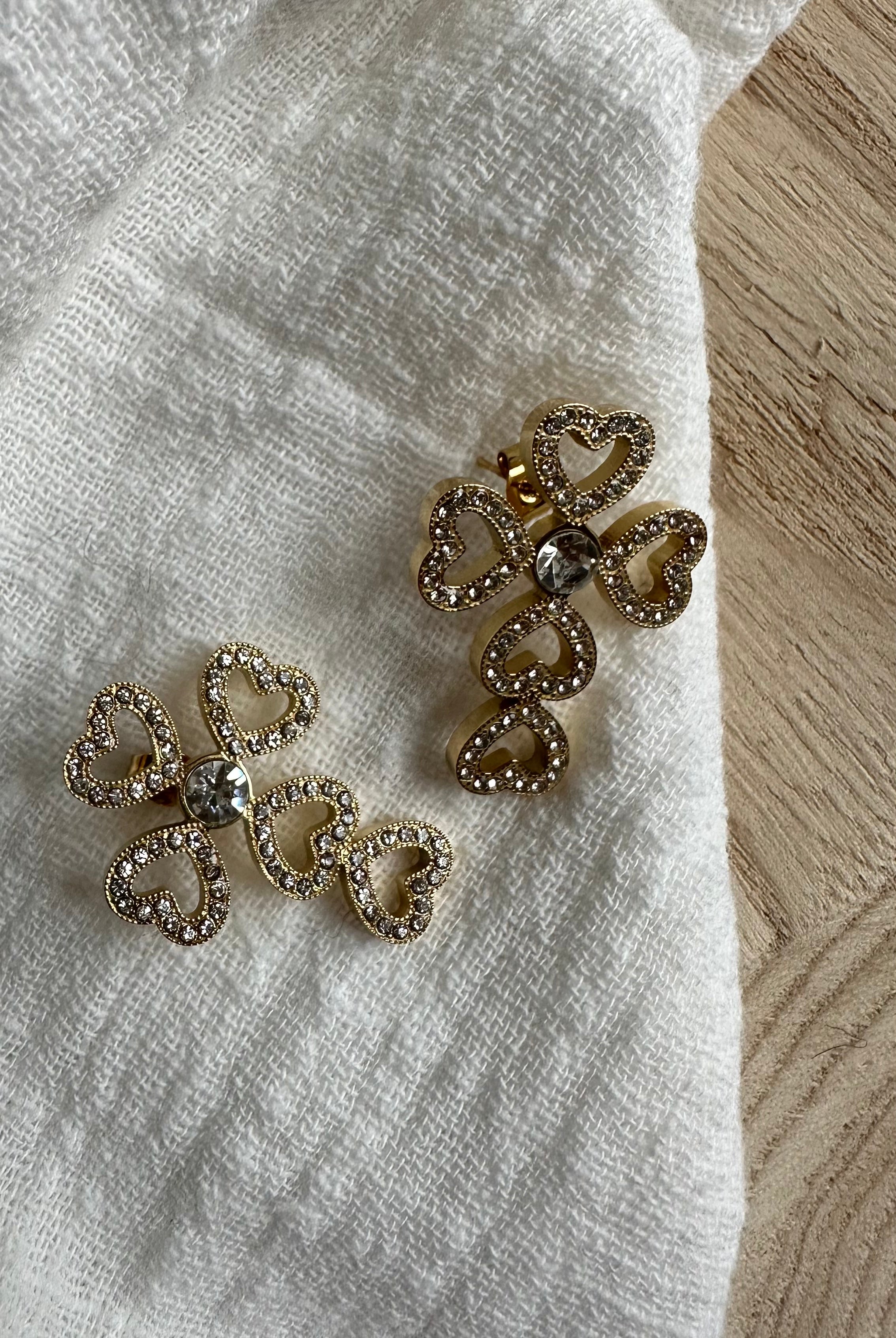 Boucles d'oreilles Violette MADEINESTEL