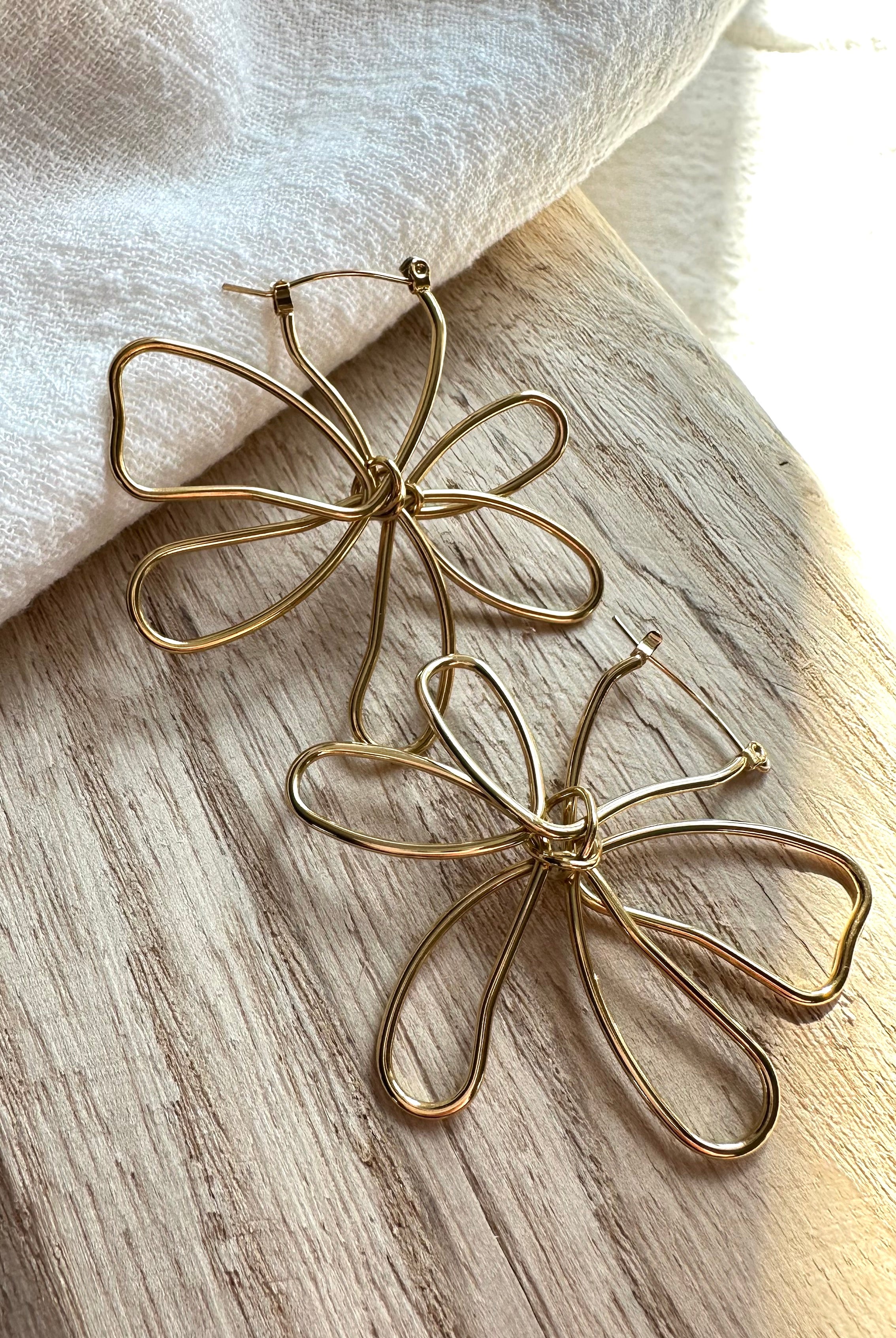 Boucles d'oreilles Anaïs MADEINESTEL