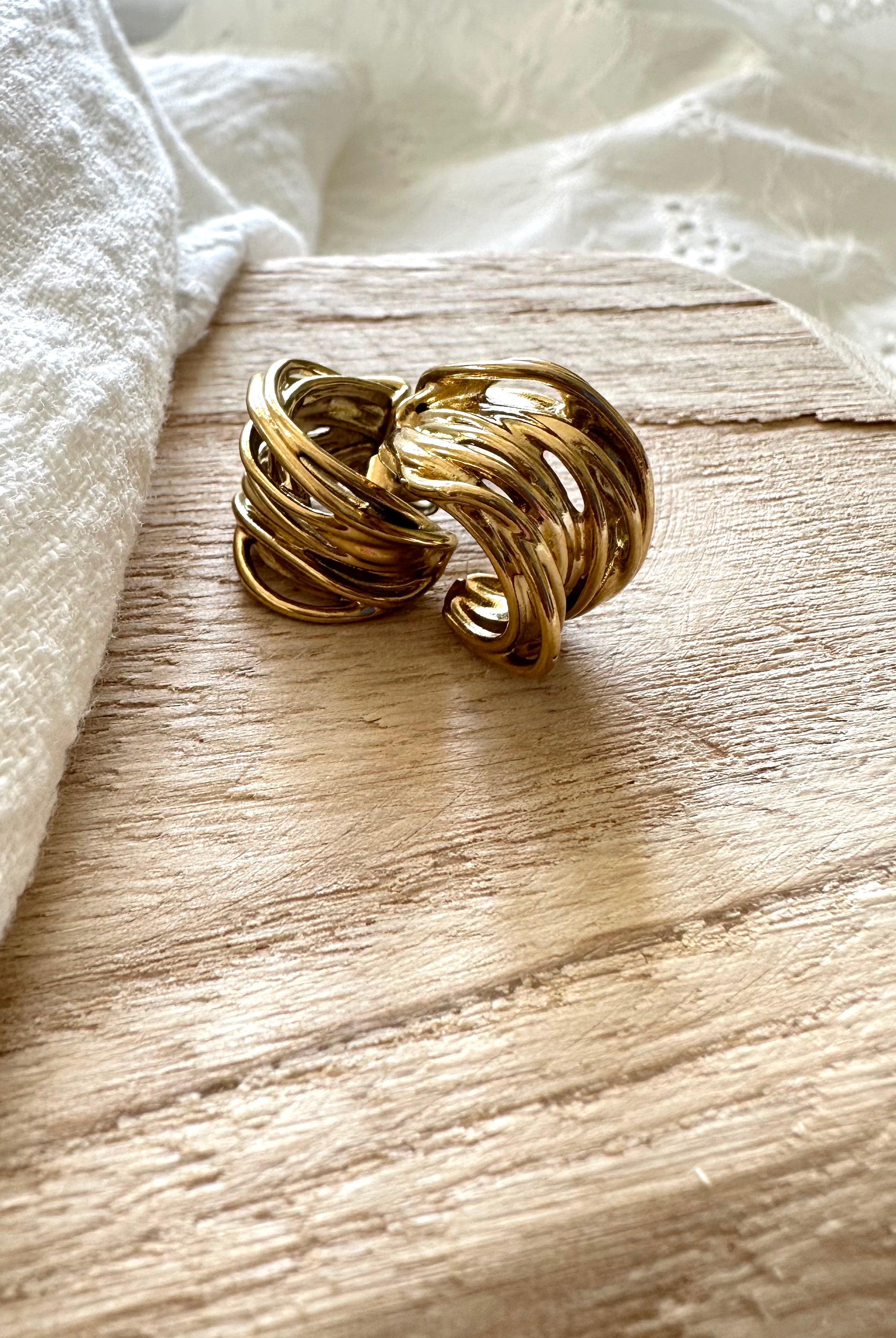 Boucles d'oreilles Anéa MADEINESTEL