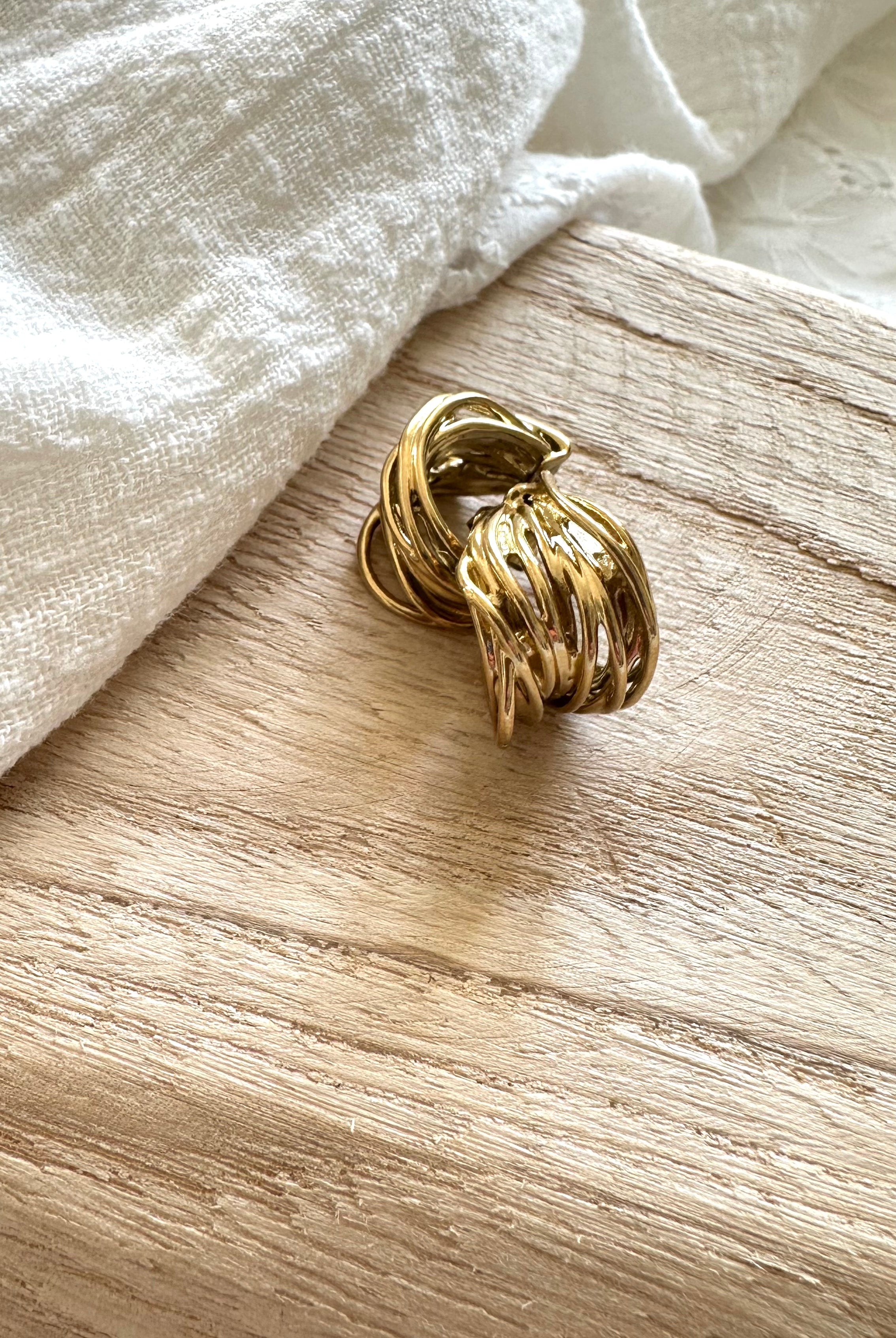 Boucles d'oreilles Anéa MADEINESTEL