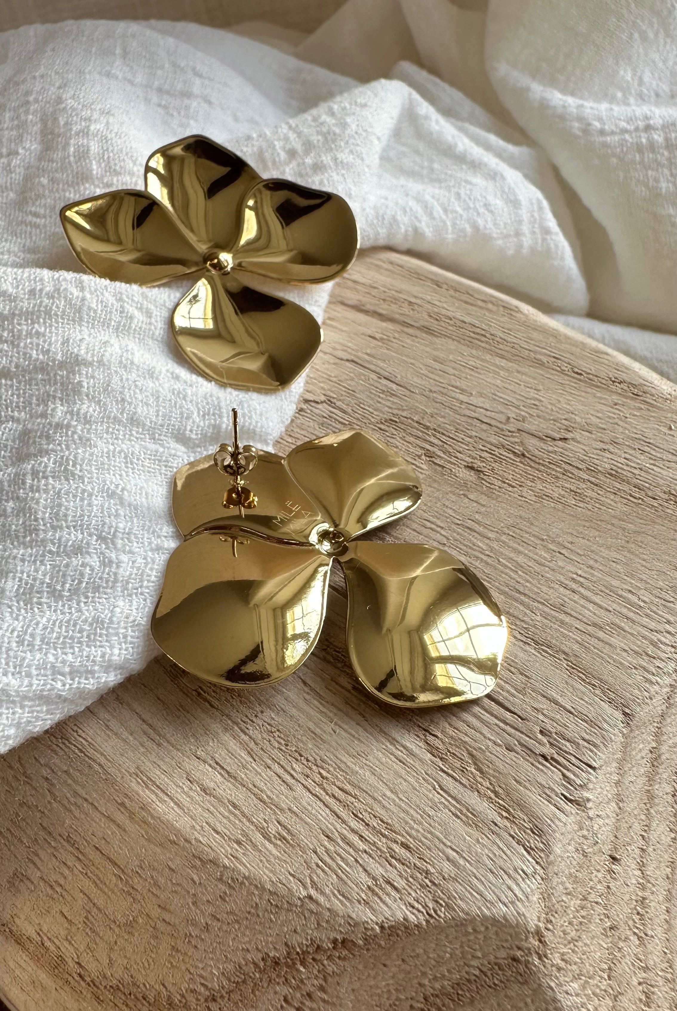Boucles d'oreilles Flora MADEINESTEL