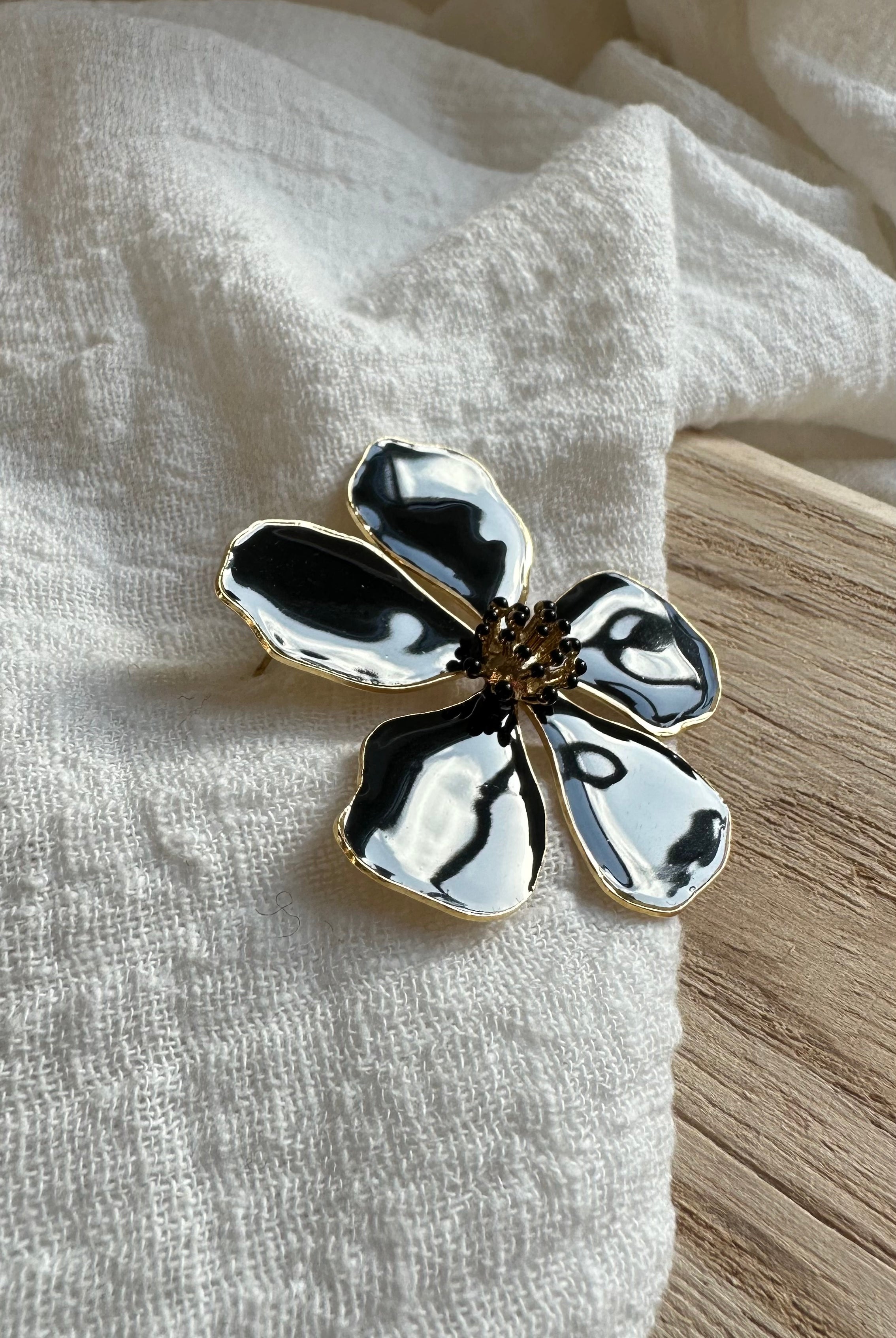 Boucles d'oreilles Flora MADEINESTEL