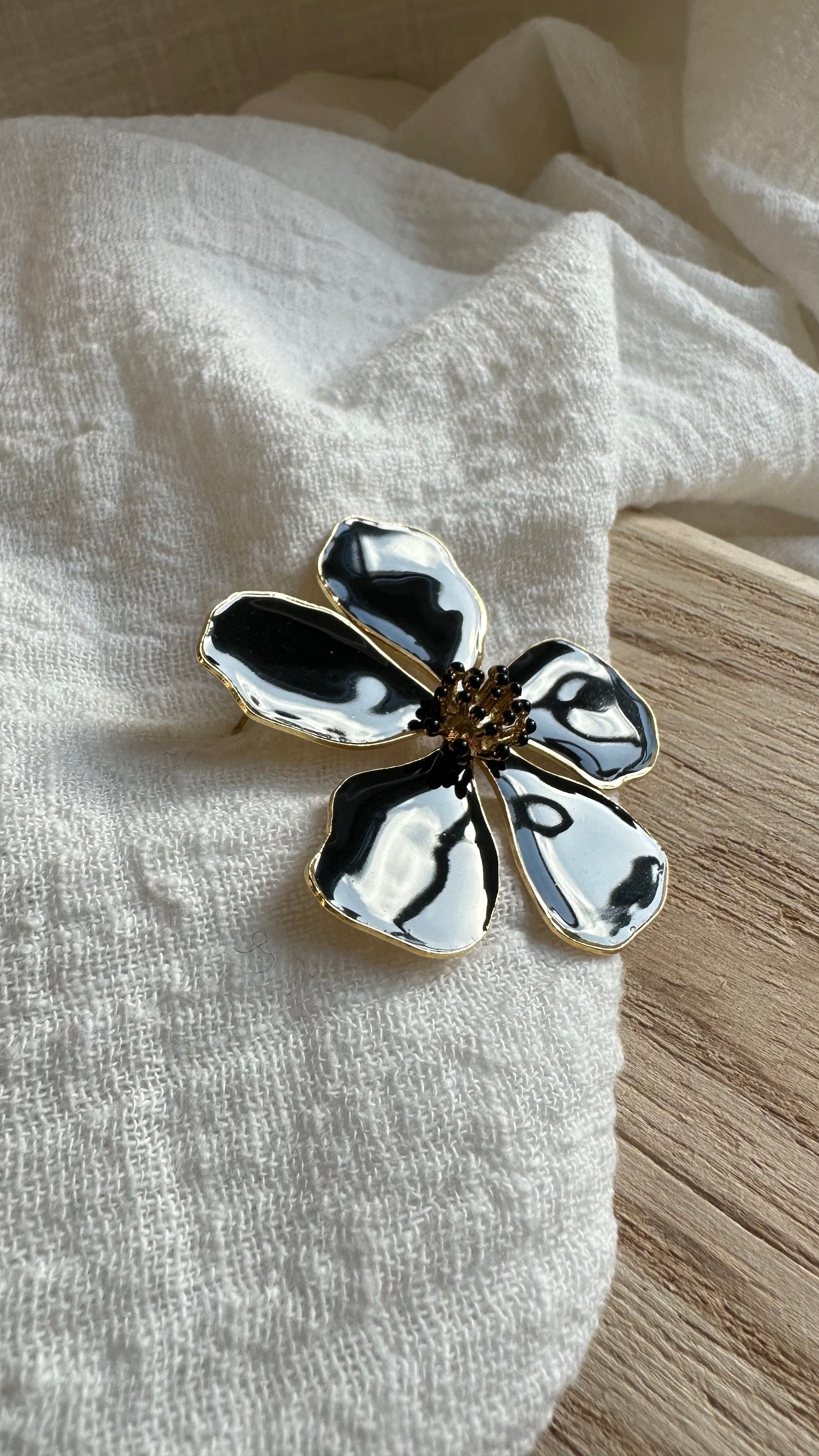Boucles d'oreilles Flora MADEINESTEL
