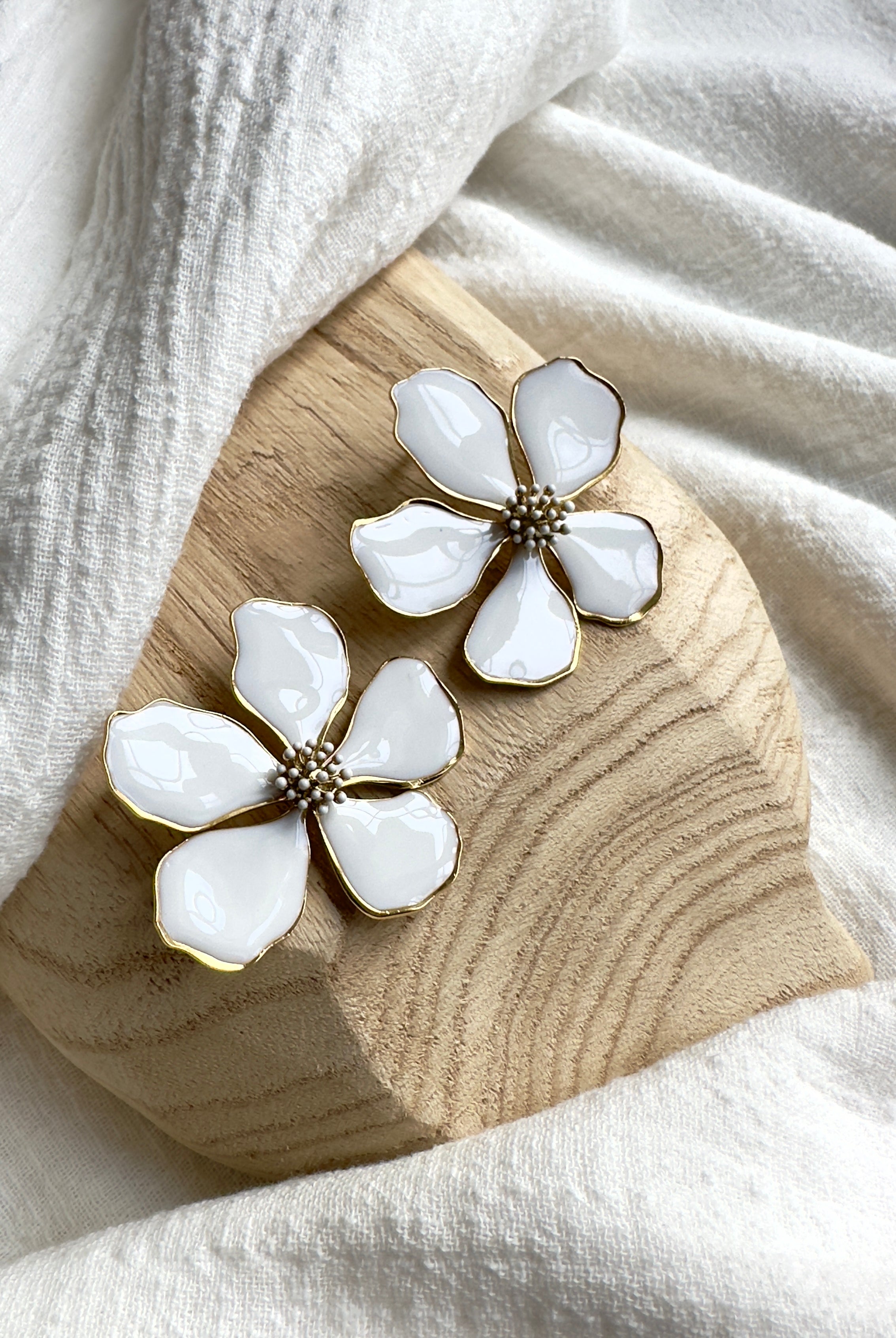 Boucles d'oreilles Flora MADEINESTEL