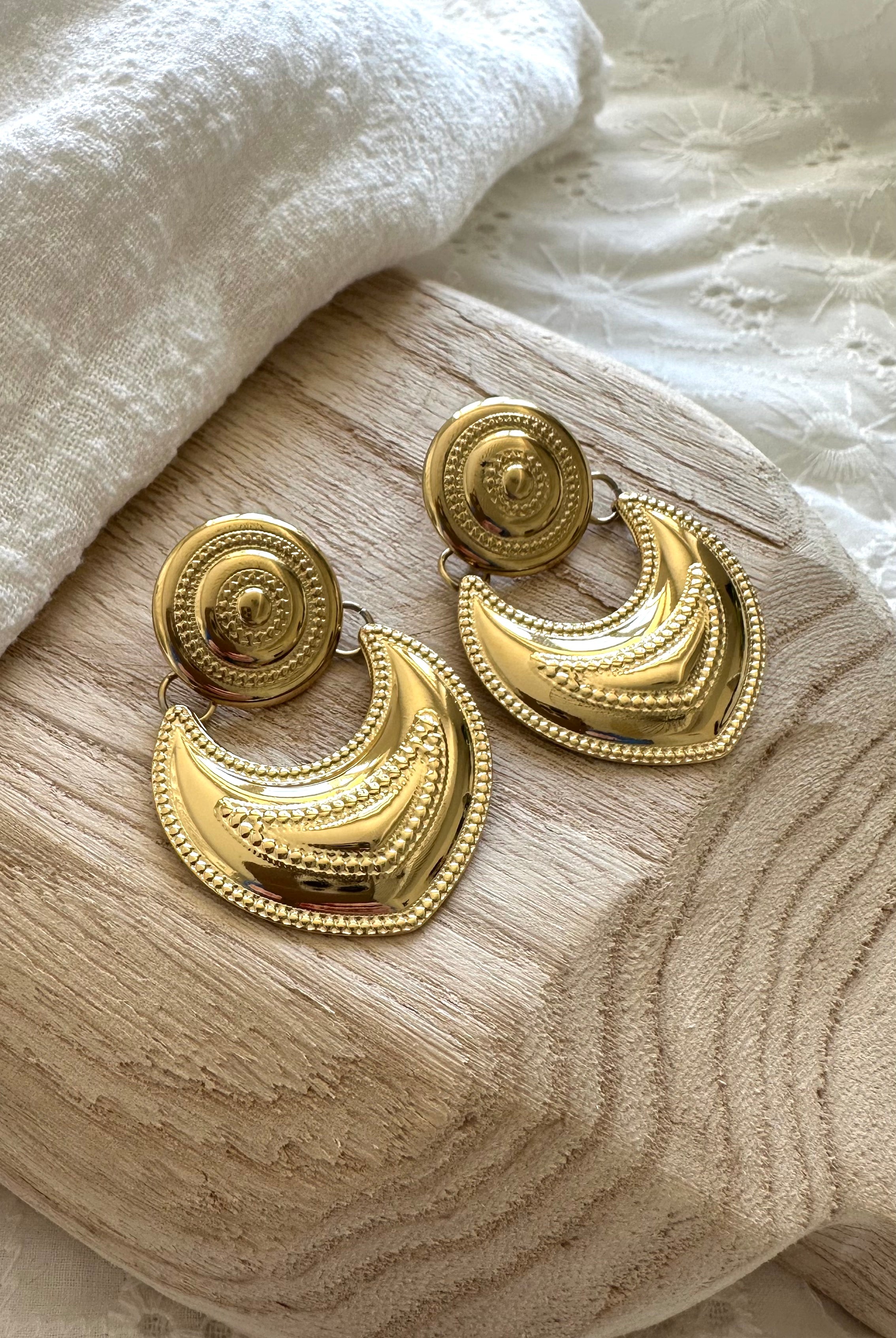 Boucles d'oreilles Isadora MADEINESTEL