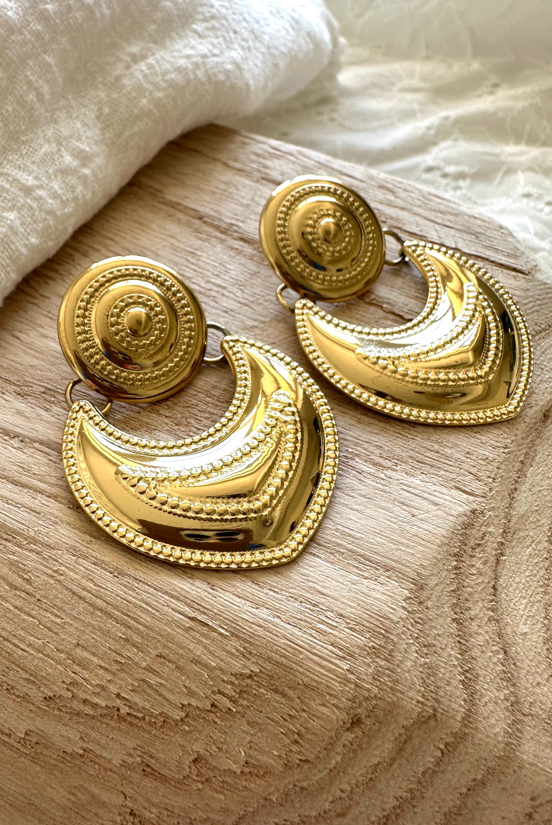 Boucles d'oreilles Isadora MADEINESTEL