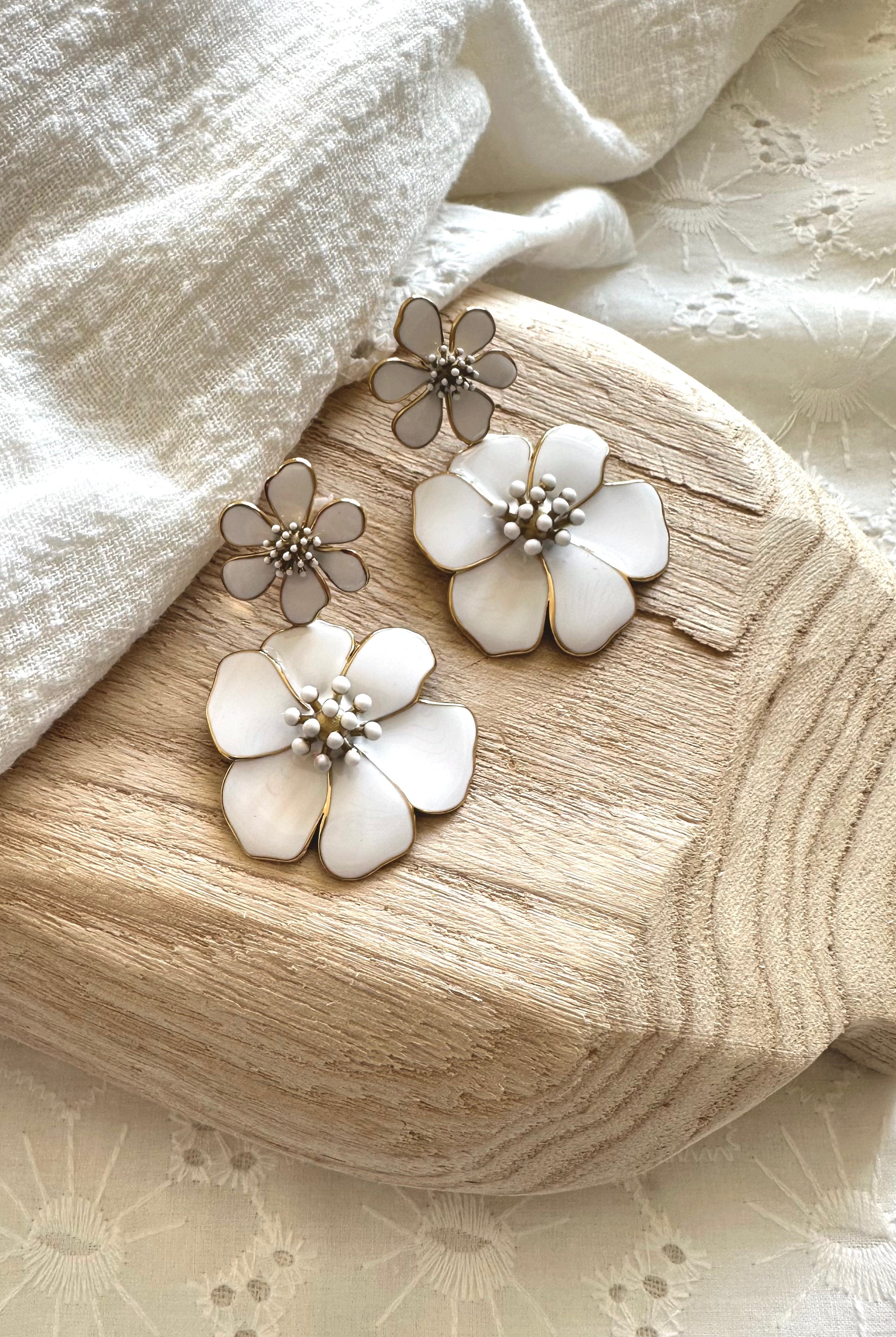 Boucles d'oreilles Lyséa MADEINESTEL