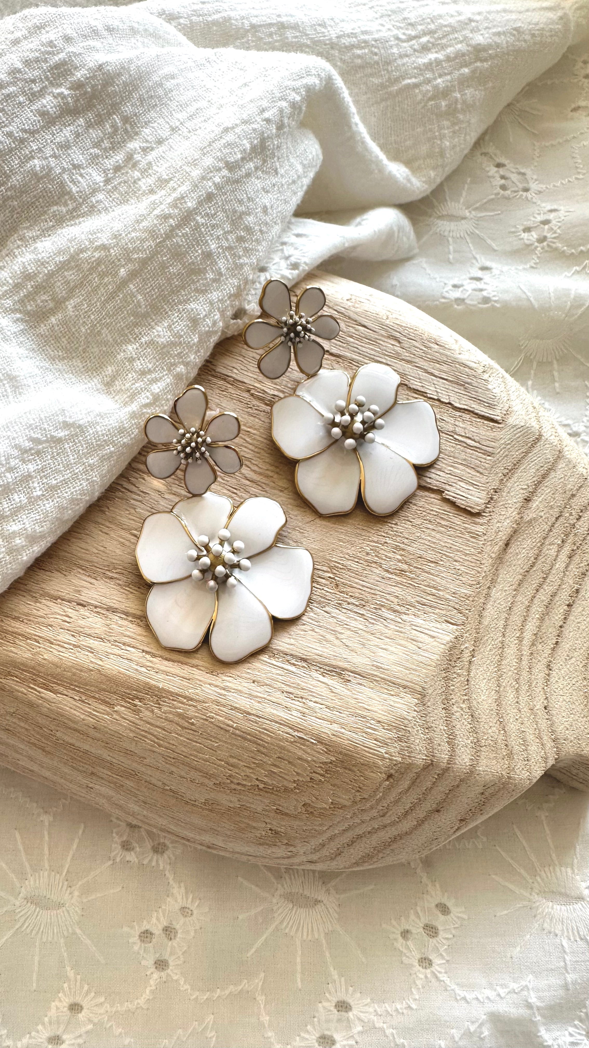 Boucles d'oreilles Lyséa MADEINESTEL
