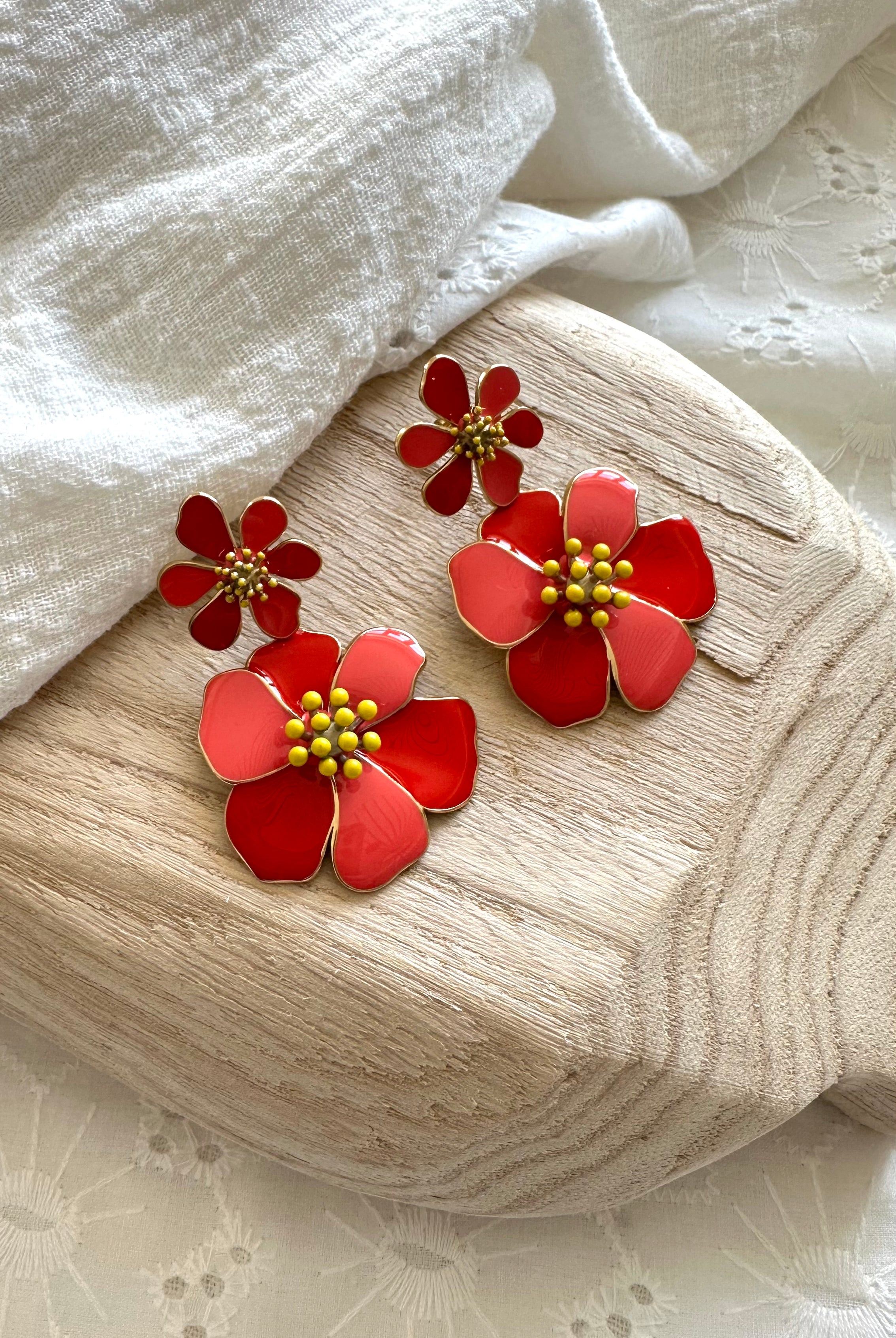Boucles d'oreilles Lyséa MADEINESTEL